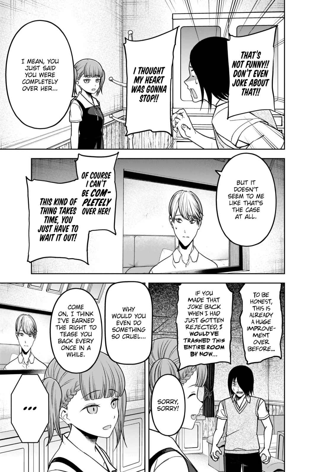 Page 5 Chapter 273 Kaguya-sama wa Kokurasetai: Tensai-tachi no Renai Zunousen