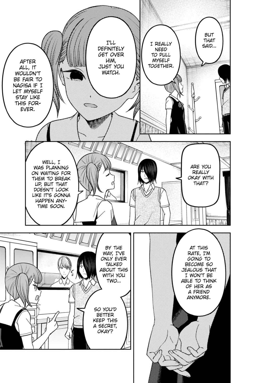 Page 9 Chapter 273 Kaguya-sama wa Kokurasetai: Tensai-tachi no Renai Zunousen