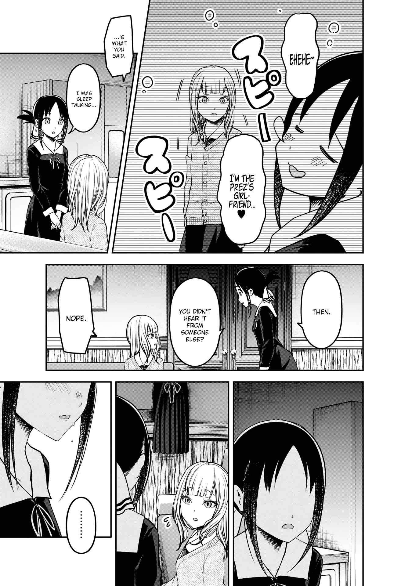 Page 10 Chapter 172 Kaguya-sama wa Kokurasetai: Tensai-tachi no Renai Zunousen