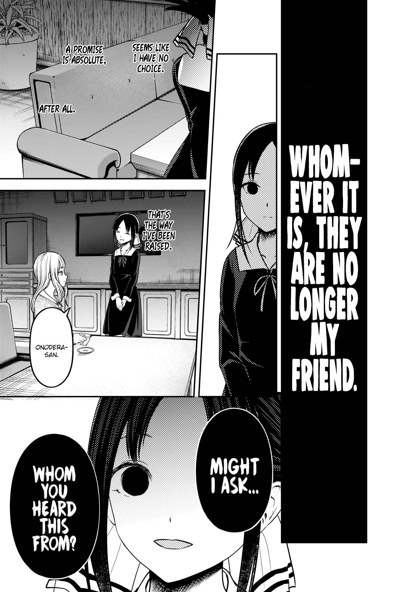 Page 8 Chapter 172 Kaguya-sama wa Kokurasetai: Tensai-tachi no Renai Zunousen