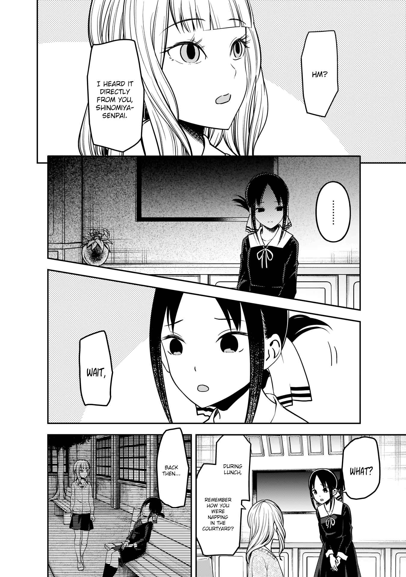 Page 9 Chapter 172 Kaguya-sama wa Kokurasetai: Tensai-tachi no Renai Zunousen