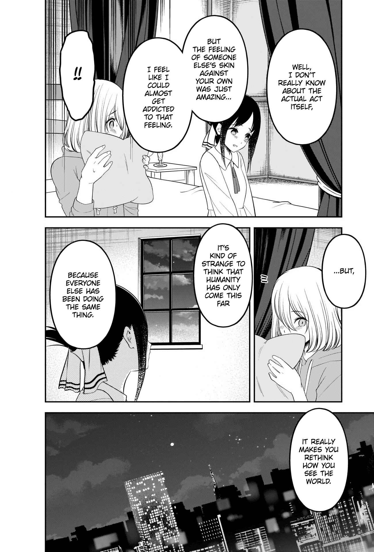Page 10 Chapter 221 Kaguya-sama wa Kokurasetai: Tensai-tachi no Renai Zunousen
