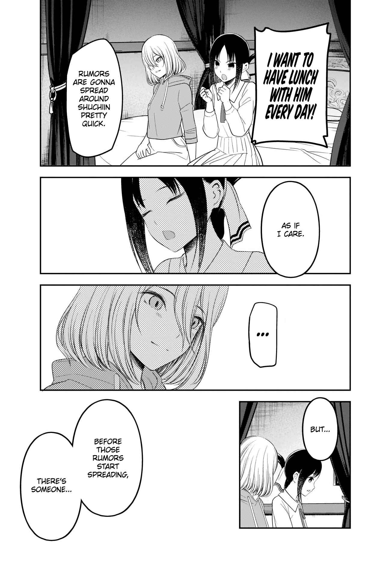 Page 17 Chapter 221 Kaguya-sama wa Kokurasetai: Tensai-tachi no Renai Zunousen