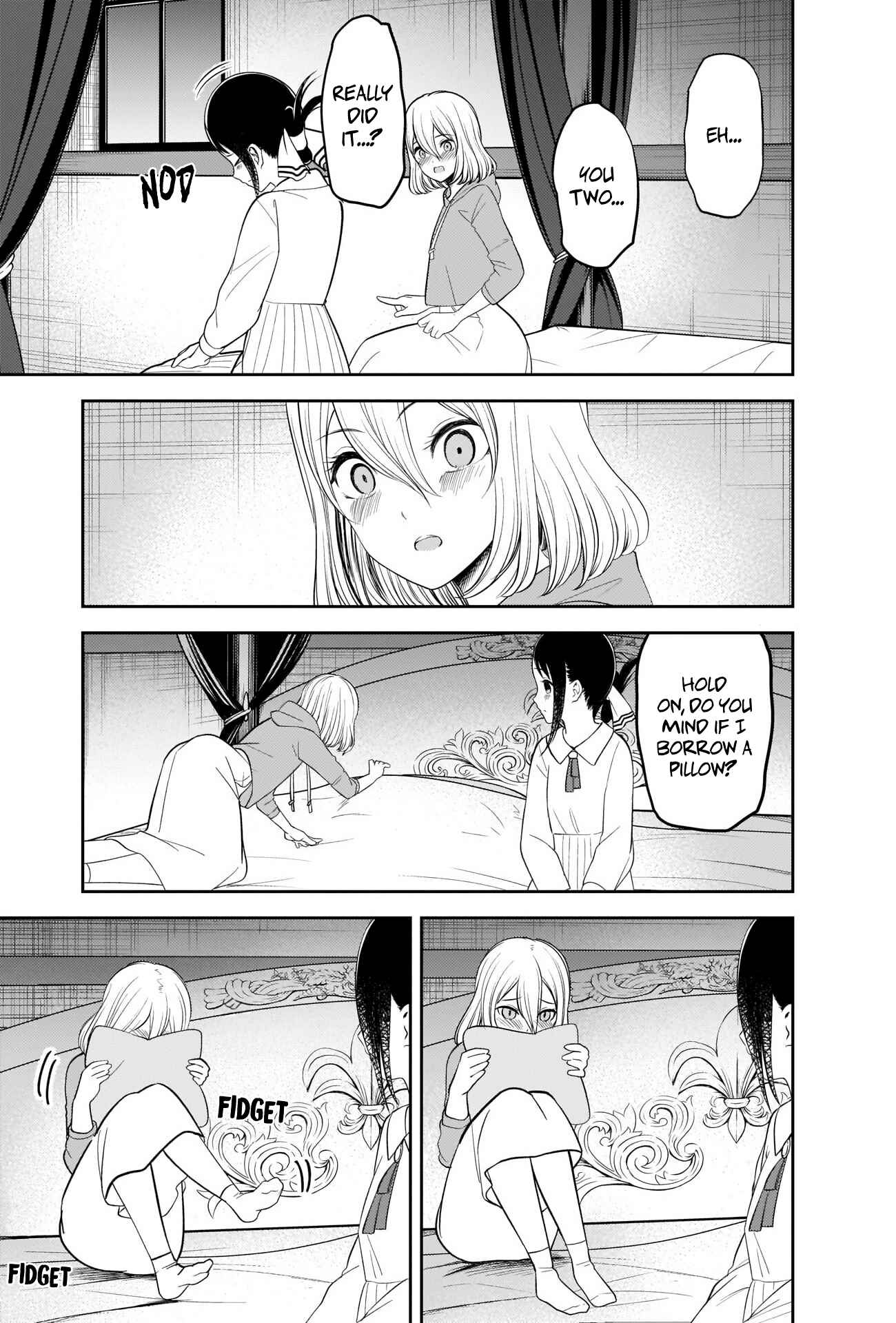 Page 7 Chapter 221 Kaguya-sama wa Kokurasetai: Tensai-tachi no Renai Zunousen