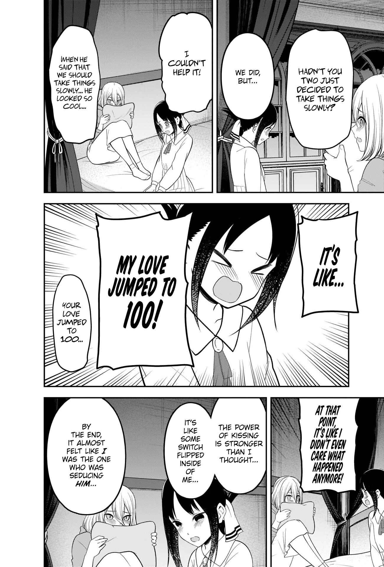 Page 8 Chapter 221 Kaguya-sama wa Kokurasetai: Tensai-tachi no Renai Zunousen