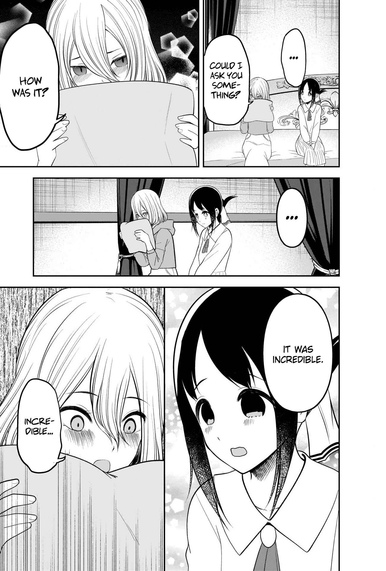 Page 9 Chapter 221 Kaguya-sama wa Kokurasetai: Tensai-tachi no Renai Zunousen
