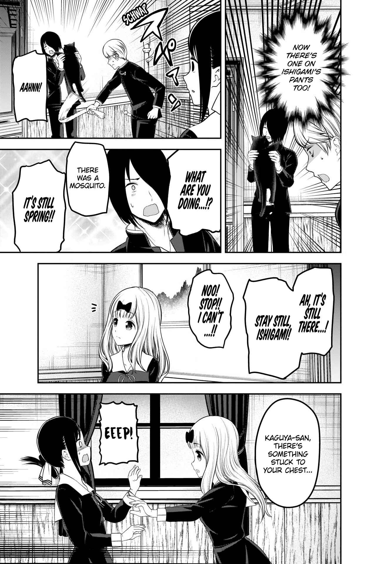Page 16 Chapter 217 Kaguya-sama wa Kokurasetai: Tensai-tachi no Renai Zunousen