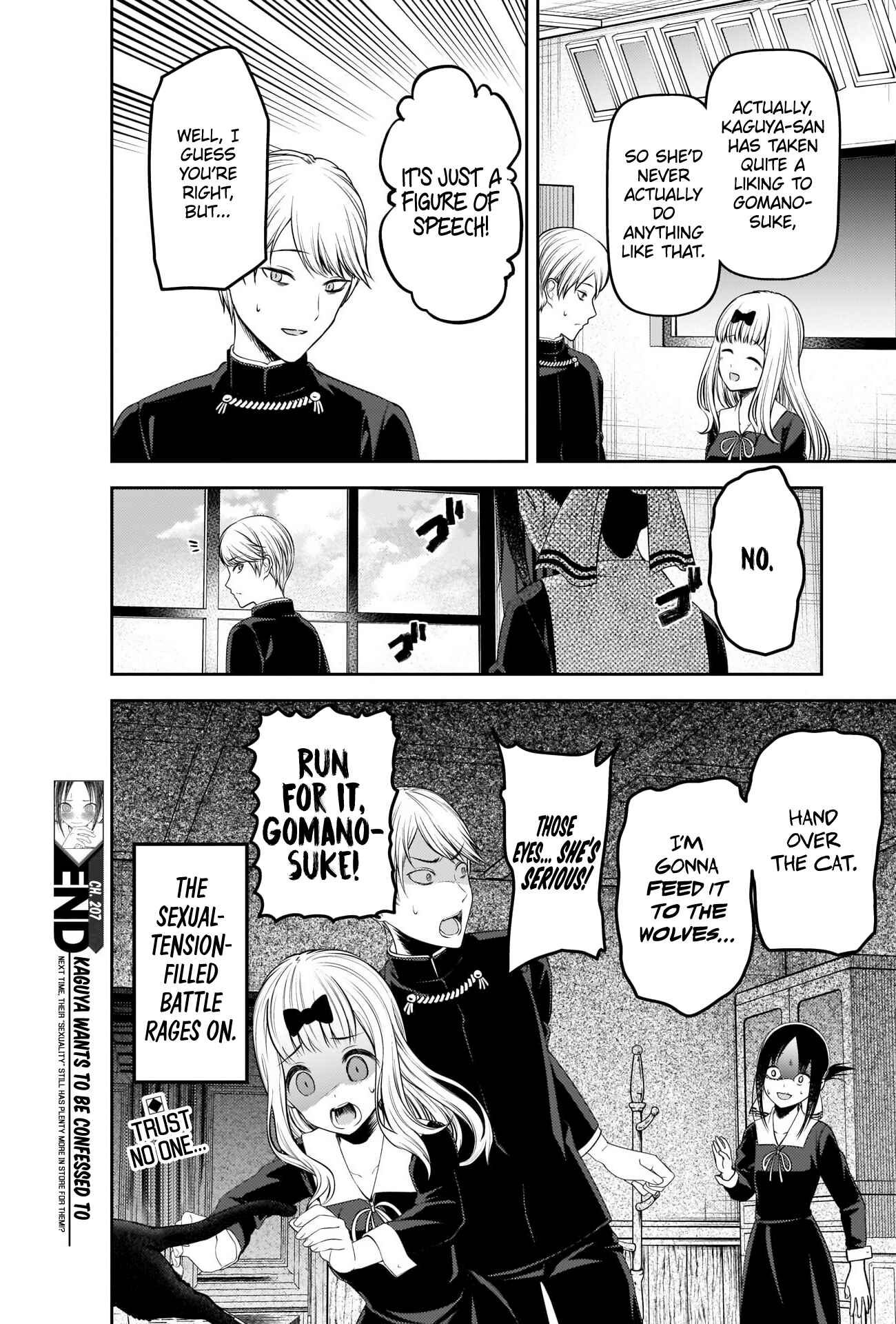 Page 19 Chapter 217 Kaguya-sama wa Kokurasetai: Tensai-tachi no Renai Zunousen