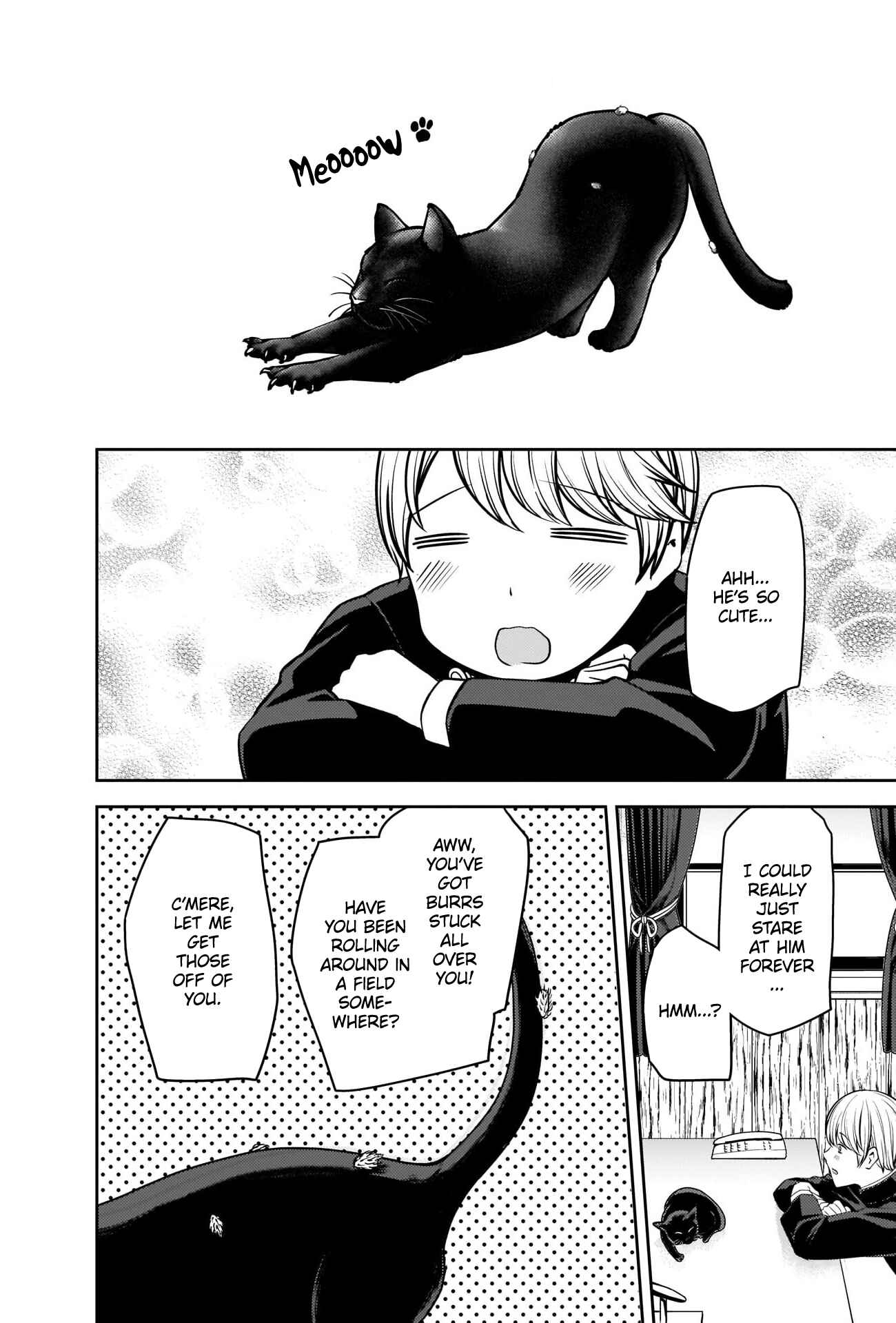 Page 3 Chapter 217 Kaguya-sama wa Kokurasetai: Tensai-tachi no Renai Zunousen