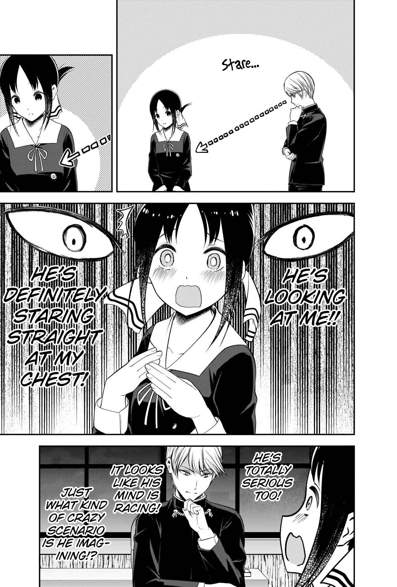 Page 8 Chapter 217 Kaguya-sama wa Kokurasetai: Tensai-tachi no Renai Zunousen