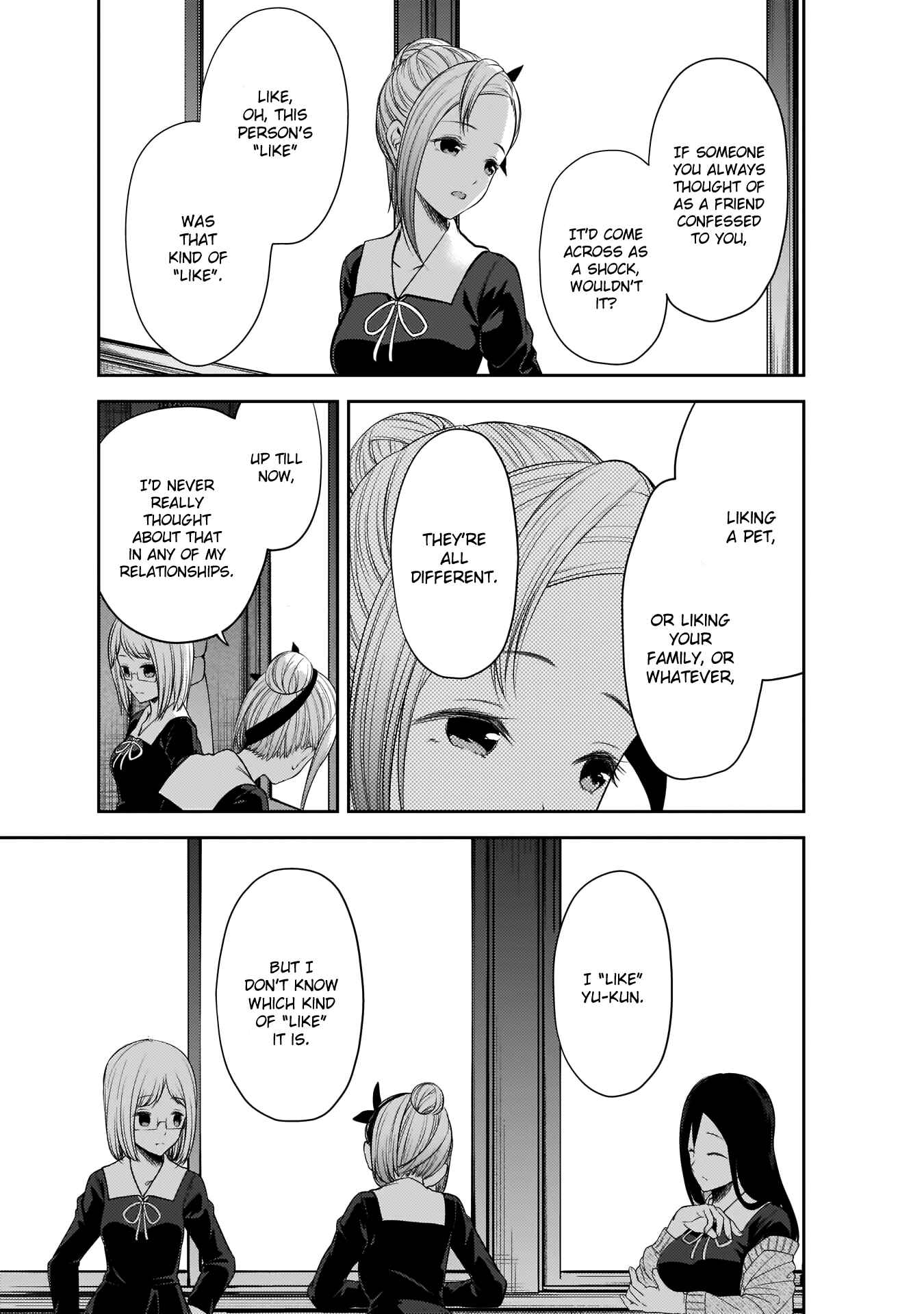 Page 10 Chapter 191 Kaguya-sama wa Kokurasetai: Tensai-tachi no Renai Zunousen