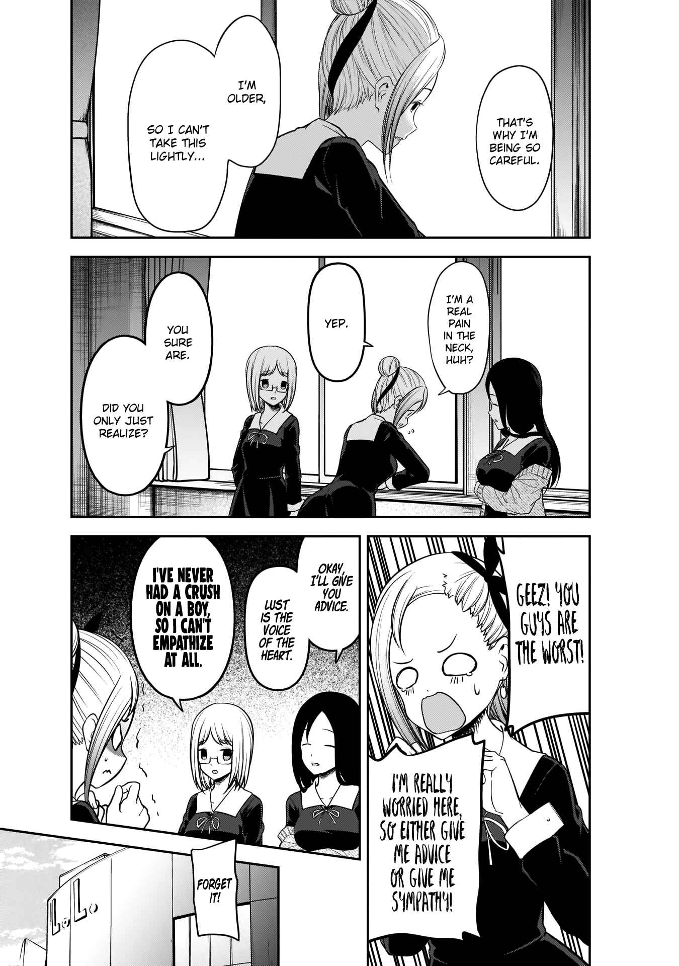 Page 12 Chapter 191 Kaguya-sama wa Kokurasetai: Tensai-tachi no Renai Zunousen