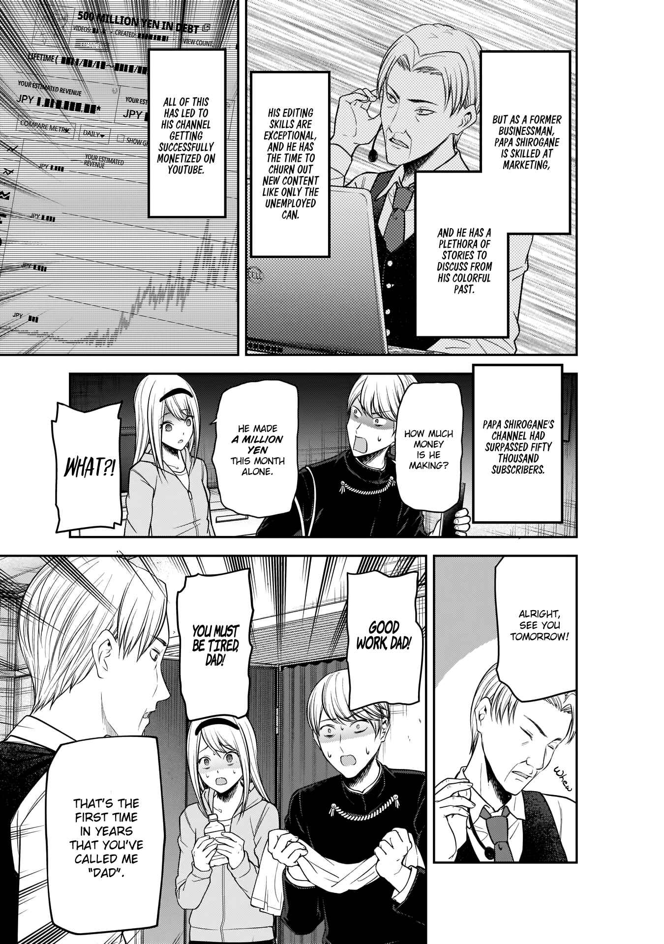 Page 8 Chapter 191 Kaguya-sama wa Kokurasetai: Tensai-tachi no Renai Zunousen