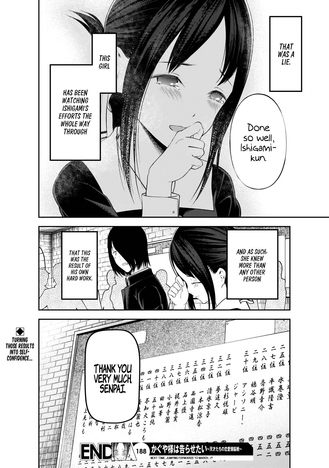 Page 19 Chapter 198 Kaguya-sama wa Kokurasetai: Tensai-tachi no Renai Zunousen