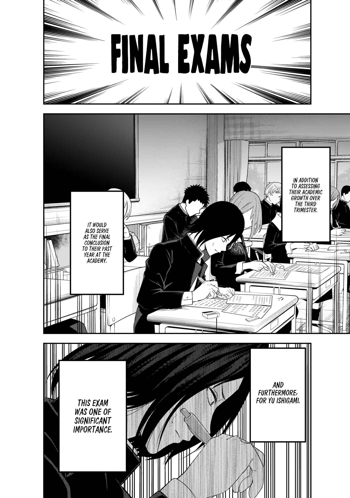 Page 3 Chapter 198 Kaguya-sama wa Kokurasetai: Tensai-tachi no Renai Zunousen