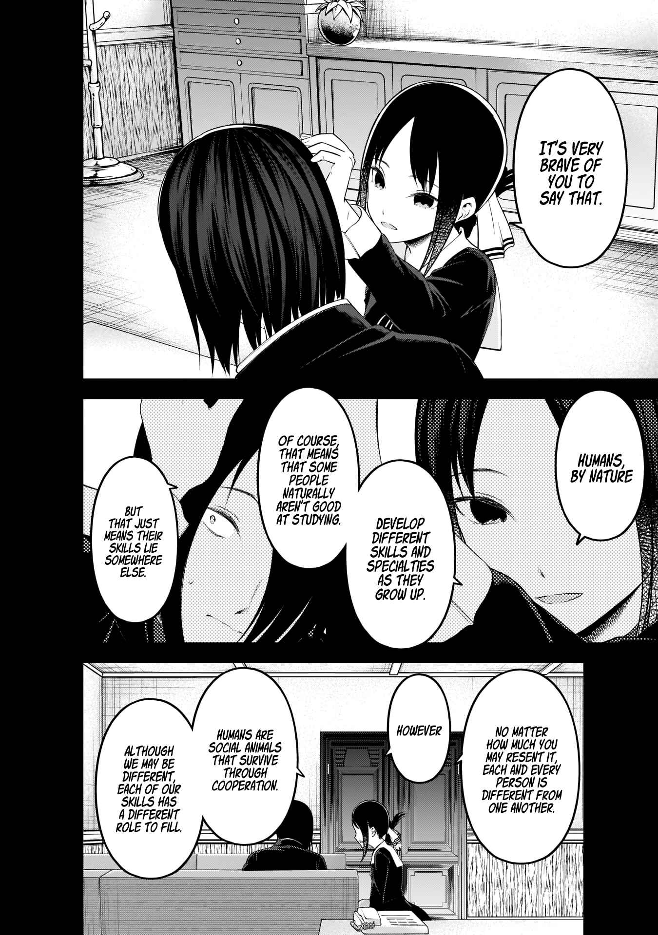 Page 9 Chapter 198 Kaguya-sama wa Kokurasetai: Tensai-tachi no Renai Zunousen