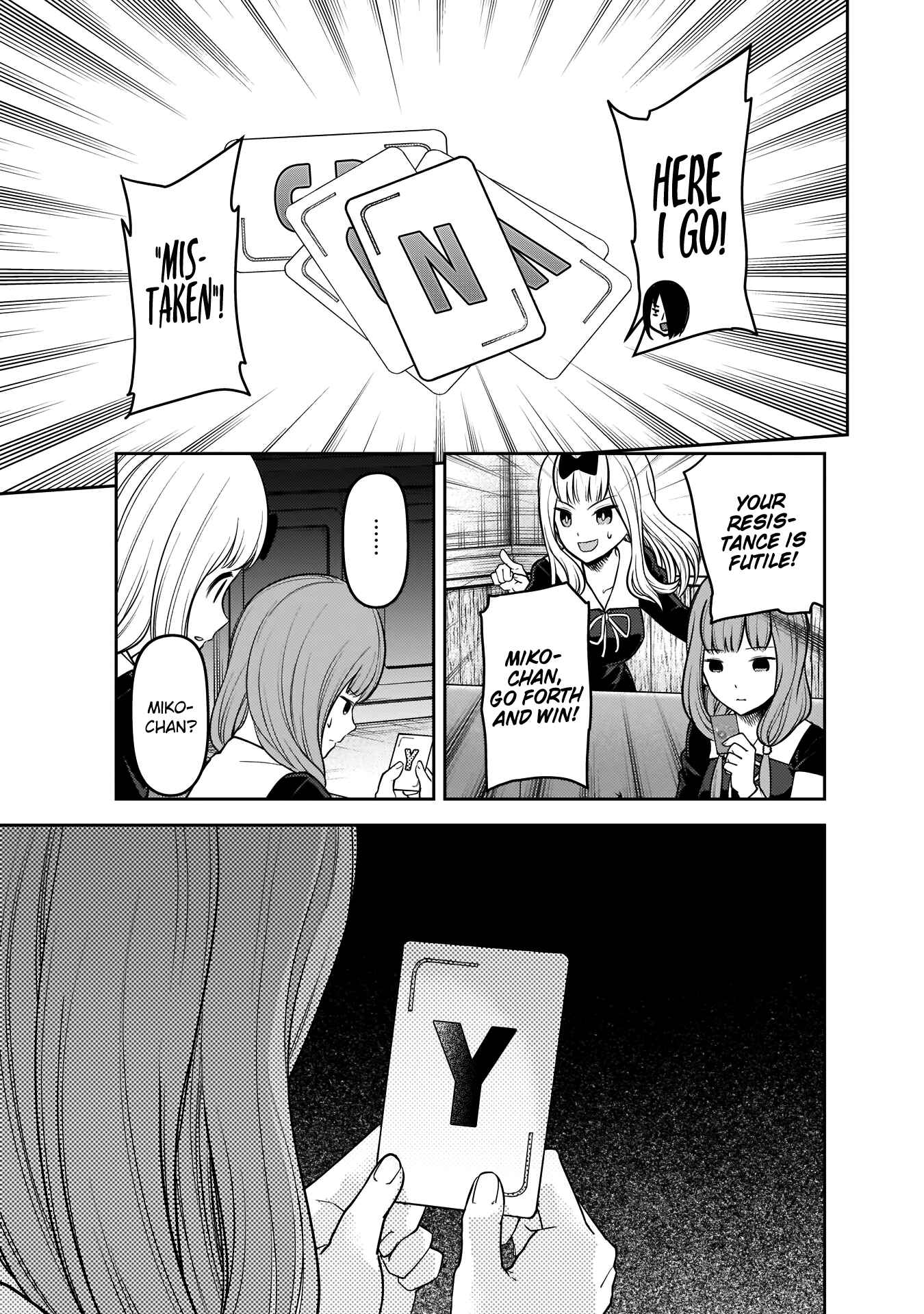 Page 10 Chapter 188 Kaguya-sama wa Kokurasetai: Tensai-tachi no Renai Zunousen