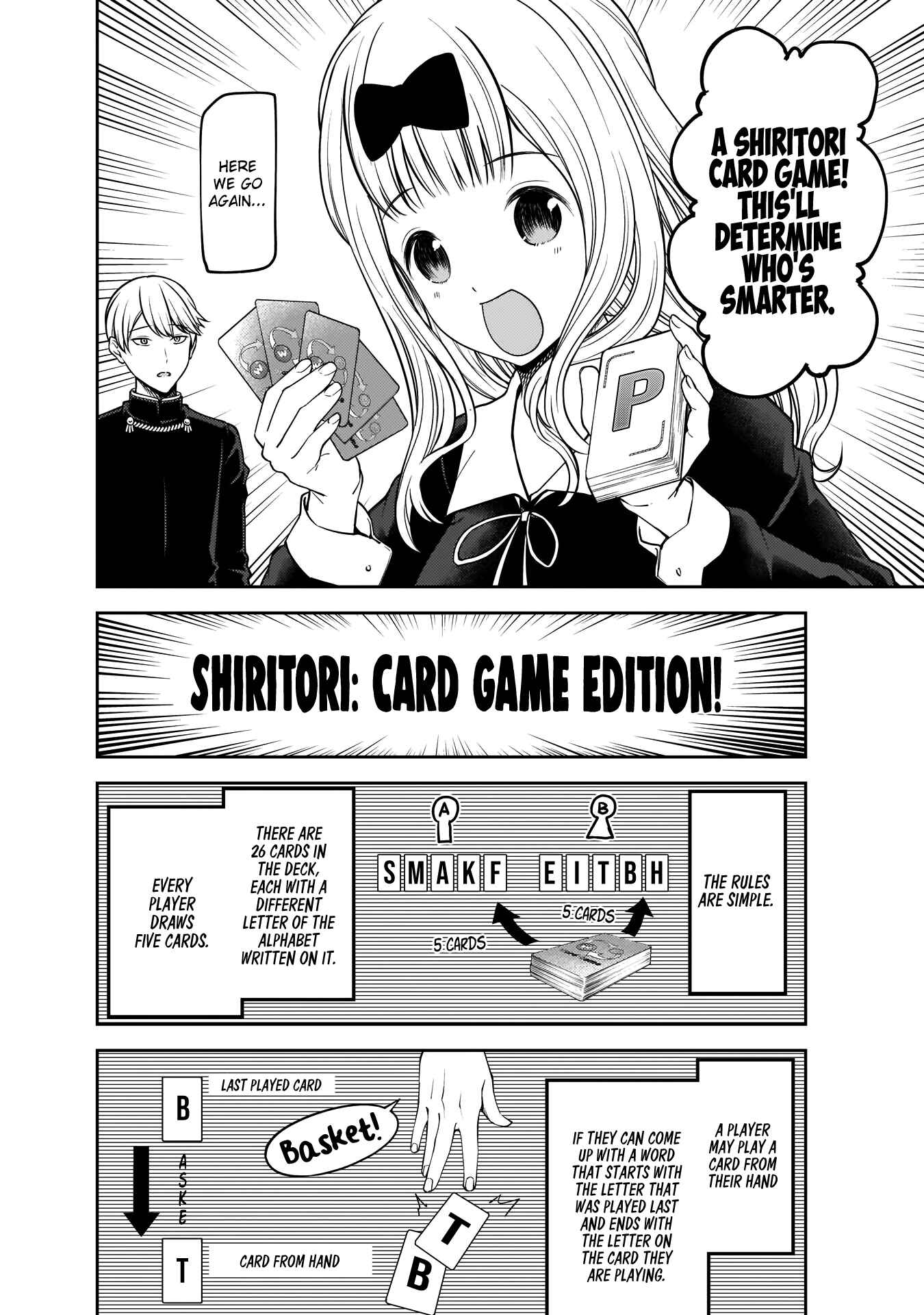 Page 5 Chapter 188 Kaguya-sama wa Kokurasetai: Tensai-tachi no Renai Zunousen