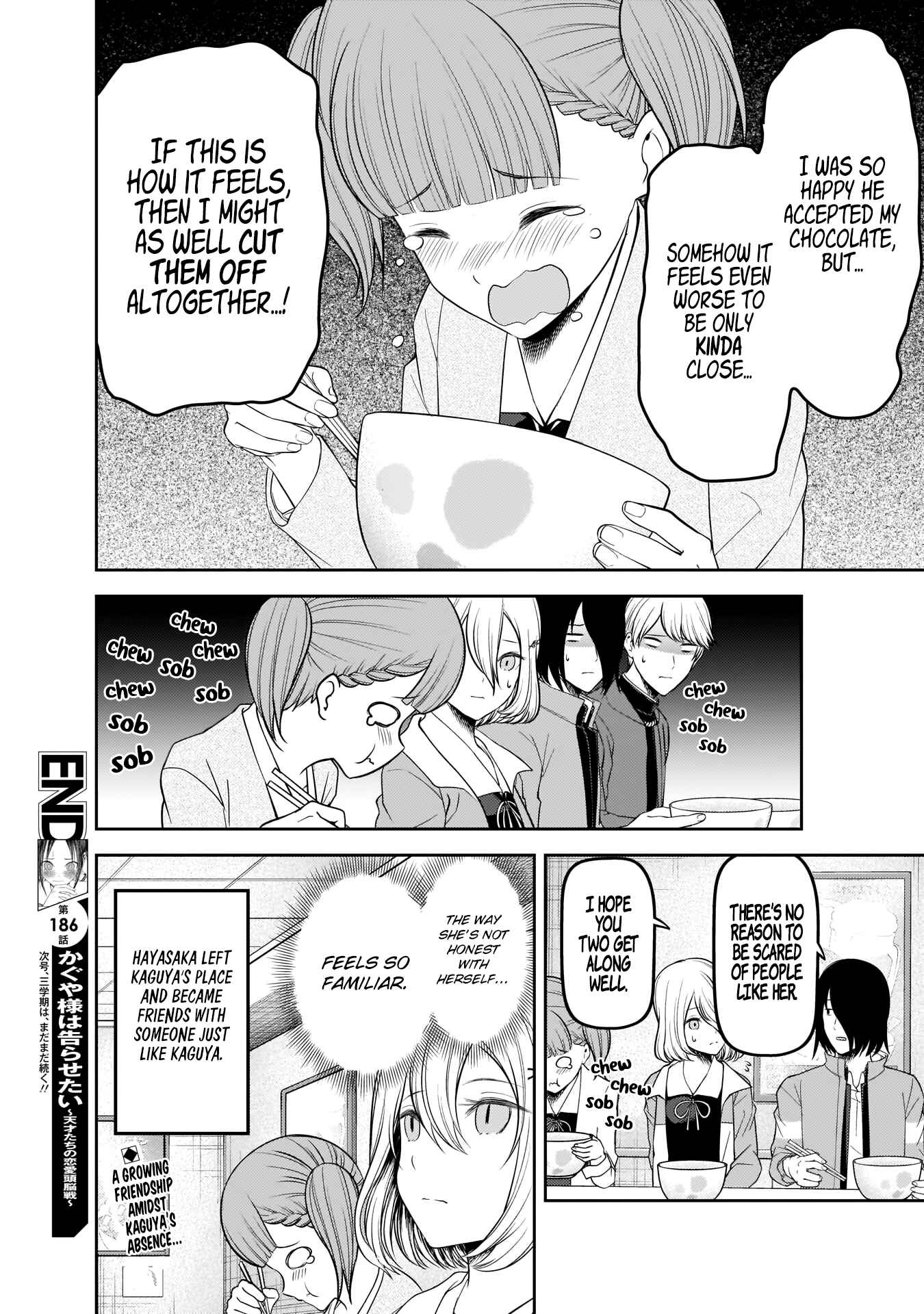 Page 19 Chapter 196 Kaguya-sama wa Kokurasetai: Tensai-tachi no Renai Zunousen