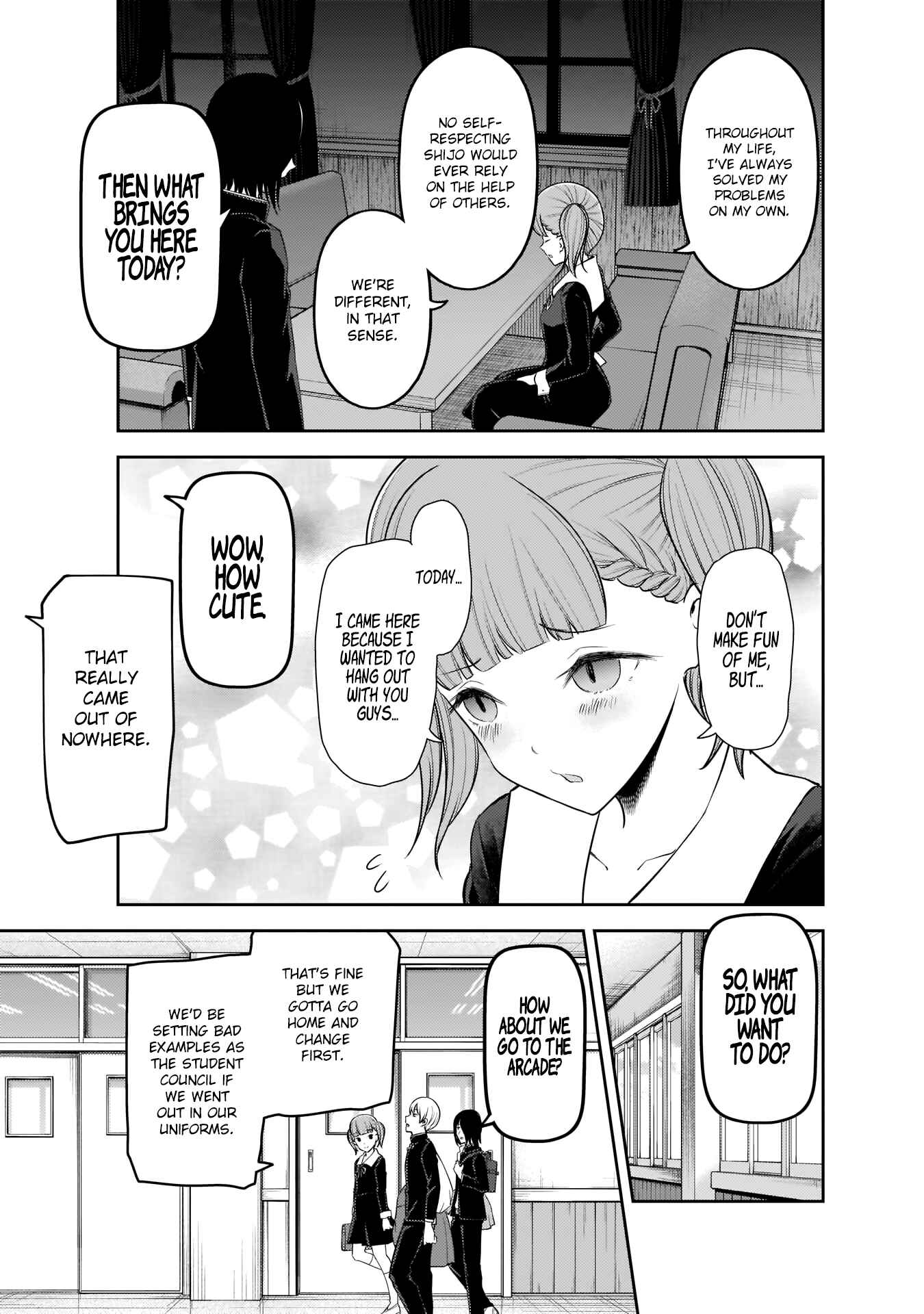 Page 4 Chapter 196 Kaguya-sama wa Kokurasetai: Tensai-tachi no Renai Zunousen
