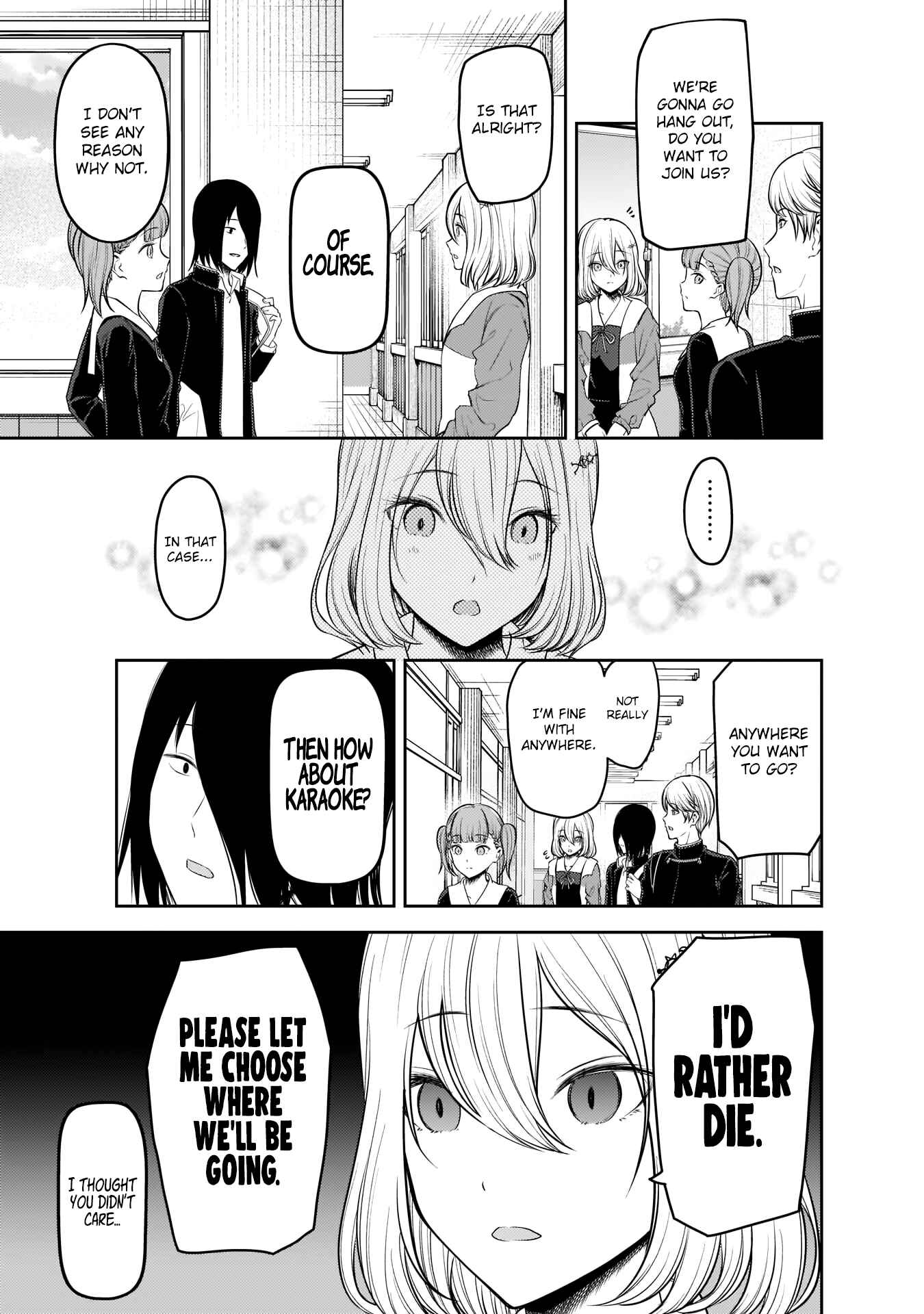 Page 6 Chapter 196 Kaguya-sama wa Kokurasetai: Tensai-tachi no Renai Zunousen