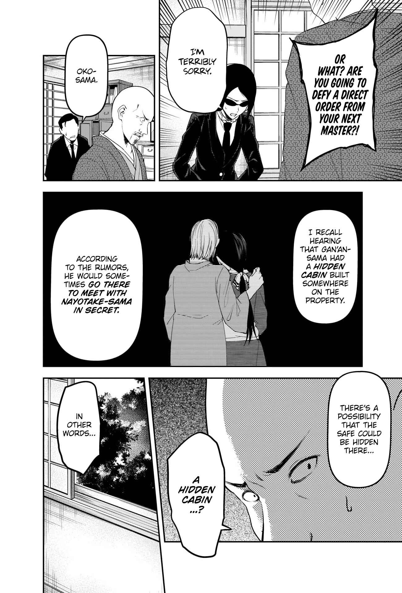 Page 10 Chapter 255 Kaguya-sama wa Kokurasetai: Tensai-tachi no Renai Zunousen