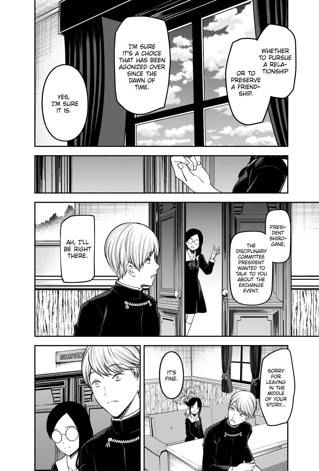Page 10 Chapter 233 Kaguya-sama wa Kokurasetai: Tensai-tachi no Renai Zunousen