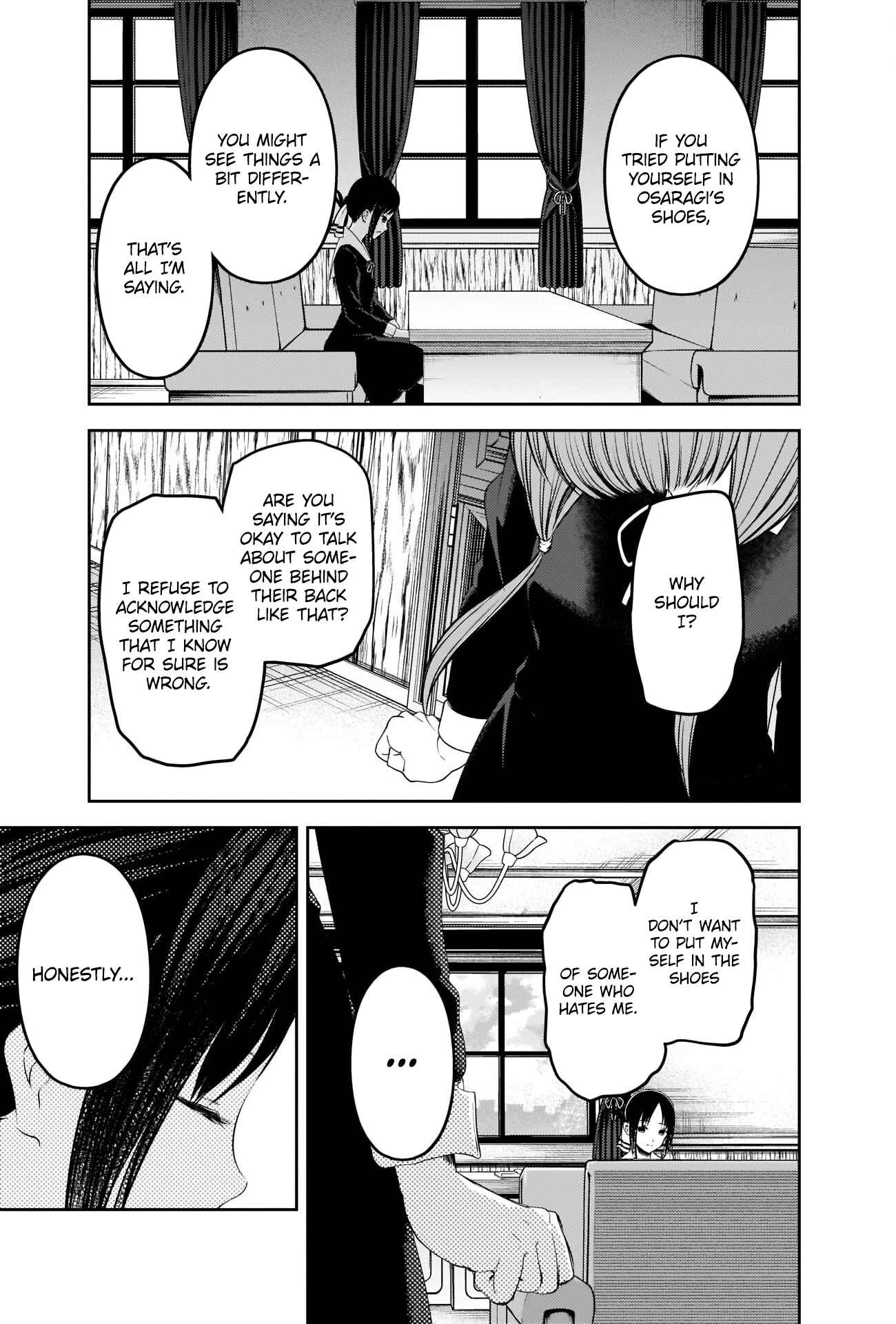 Page 13 Chapter 233 Kaguya-sama wa Kokurasetai: Tensai-tachi no Renai Zunousen