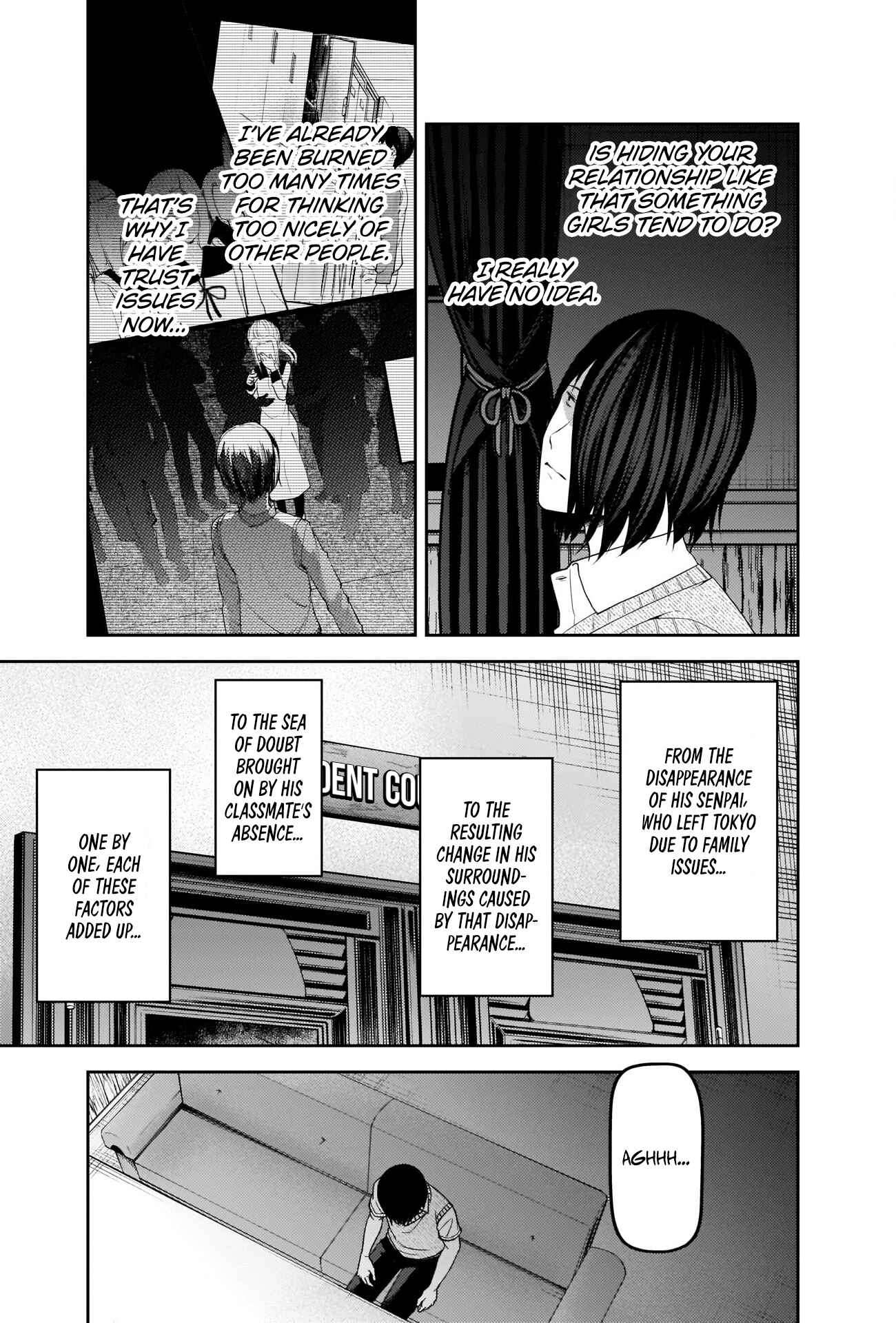 Page 7 Chapter 244 Kaguya-sama wa Kokurasetai: Tensai-tachi no Renai Zunousen