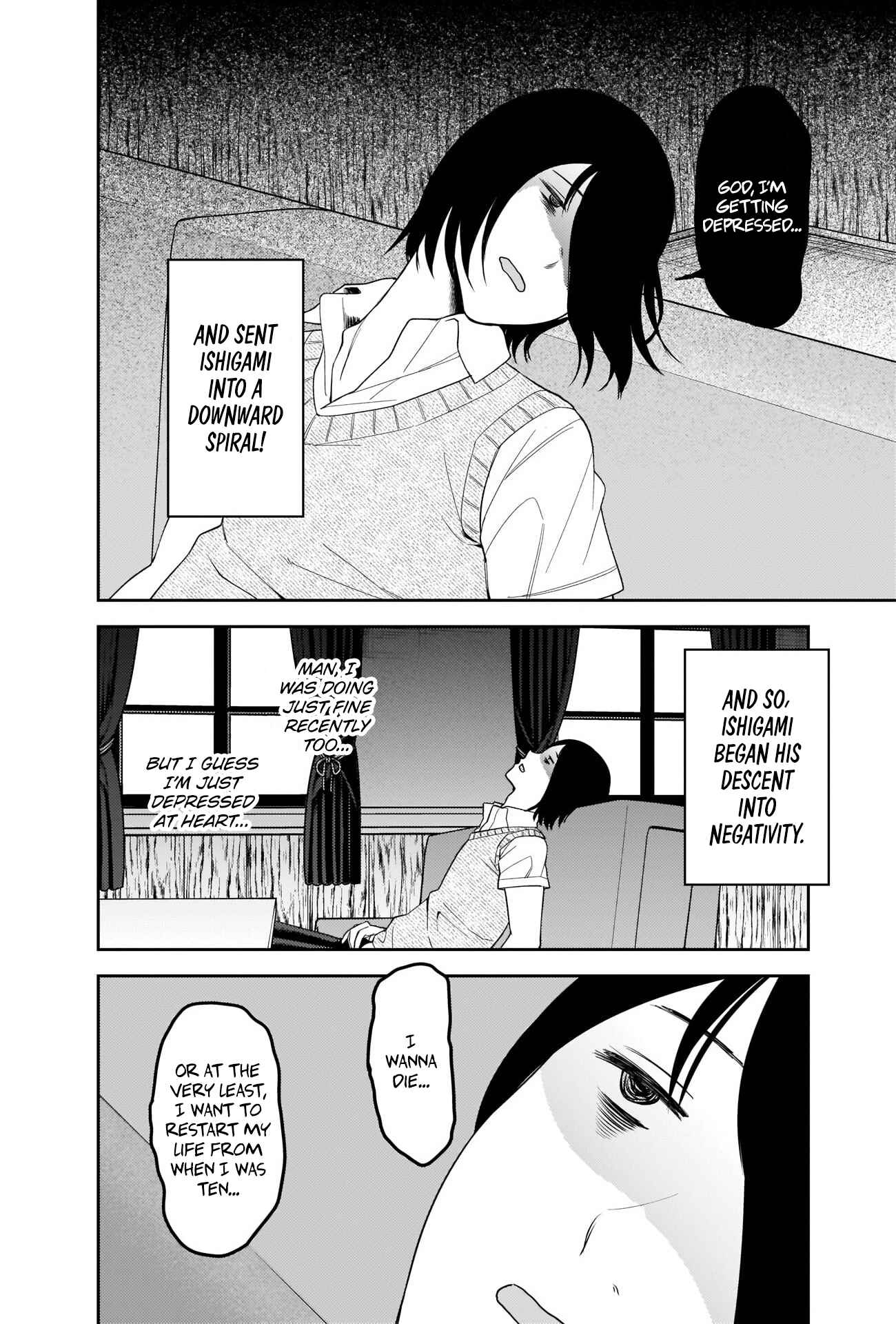 Page 8 Chapter 244 Kaguya-sama wa Kokurasetai: Tensai-tachi no Renai Zunousen