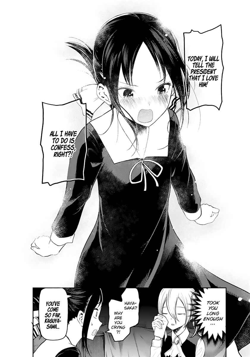 Page 10 Chapter 132 Kaguya-sama wa Kokurasetai: Tensai-tachi no Renai Zunousen