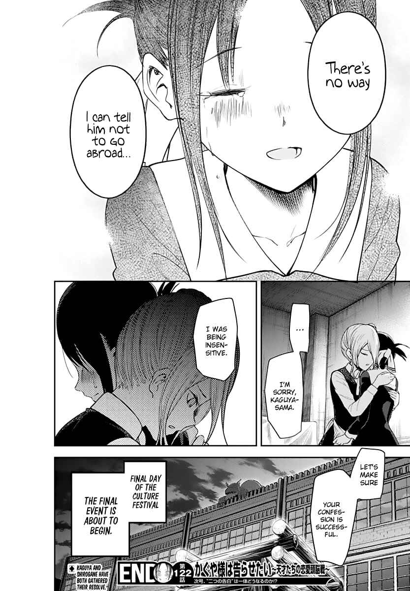 Page 20 Chapter 132 Kaguya-sama wa Kokurasetai: Tensai-tachi no Renai Zunousen