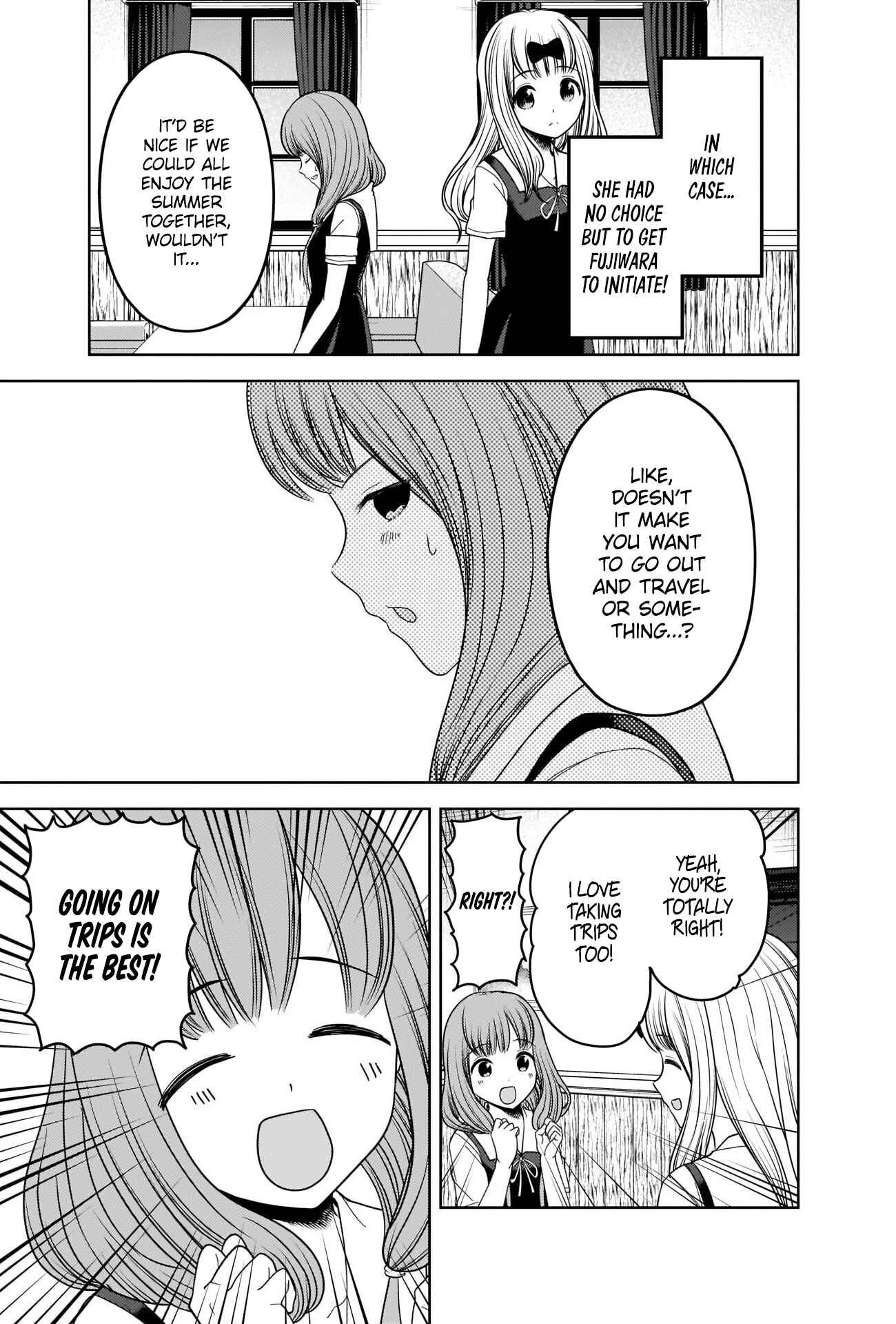 Page 9 Chapter 268 Kaguya-sama wa Kokurasetai: Tensai-tachi no Renai Zunousen