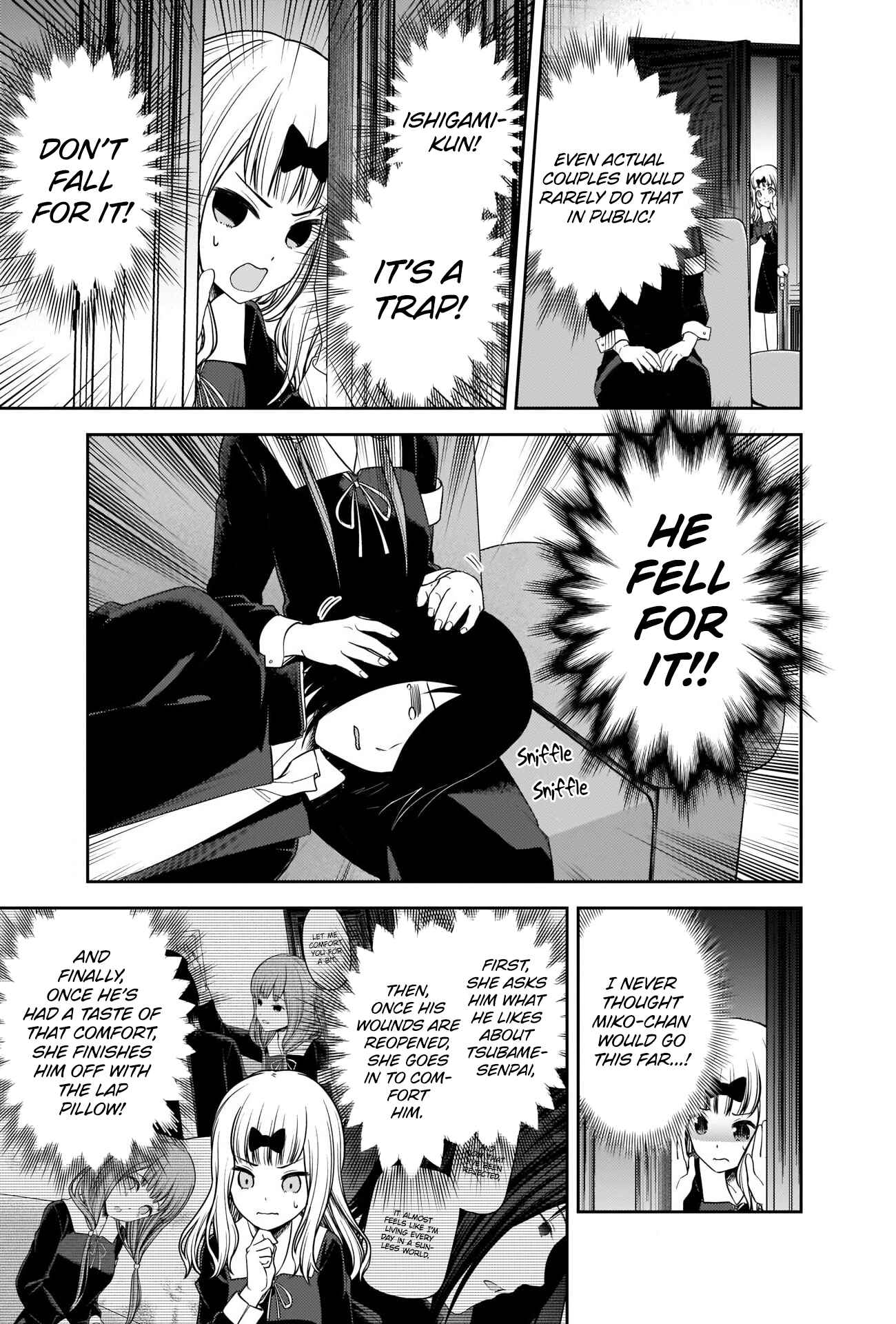 Page 11 Chapter 227 Kaguya-sama wa Kokurasetai: Tensai-tachi no Renai Zunousen