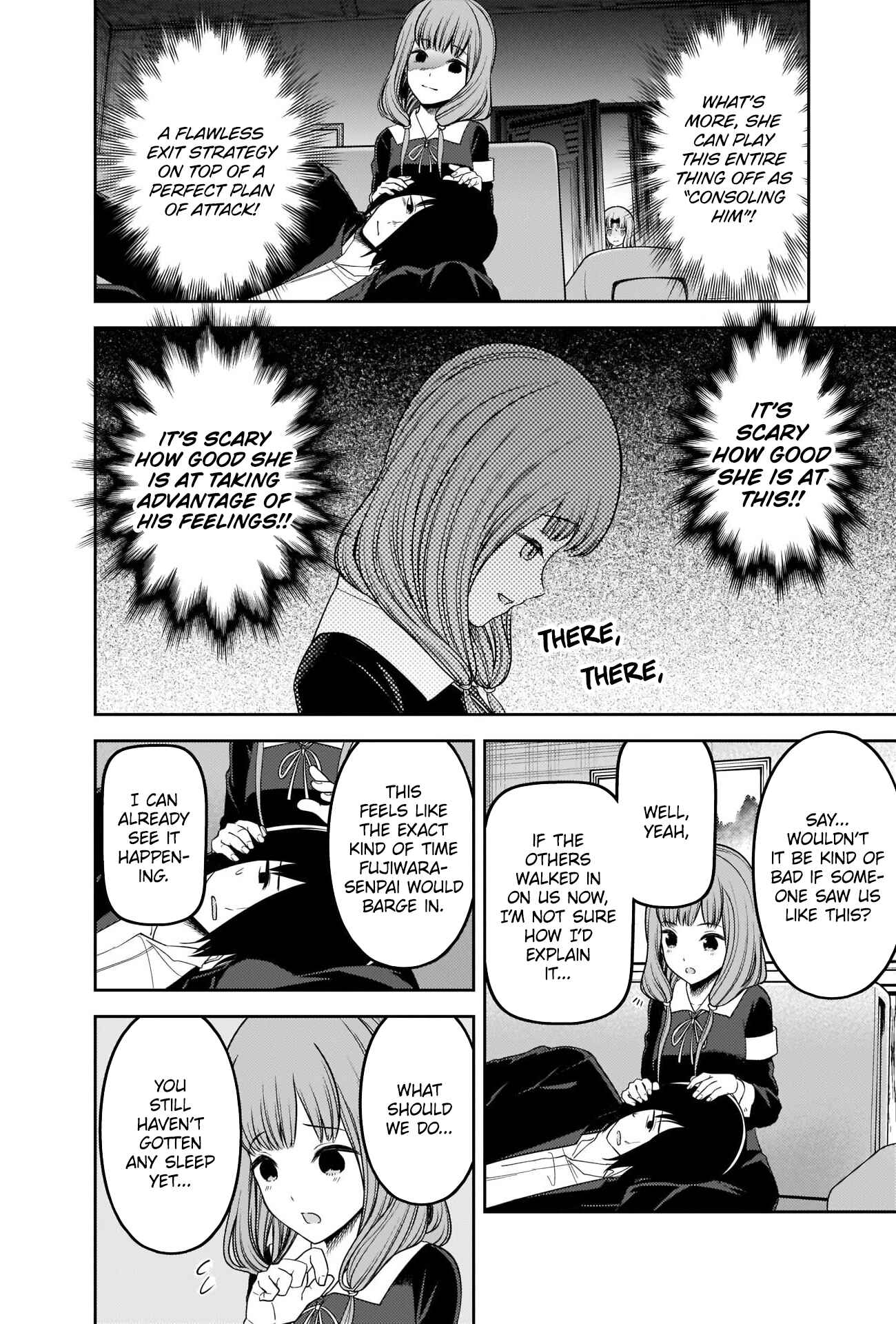 Page 12 Chapter 227 Kaguya-sama wa Kokurasetai: Tensai-tachi no Renai Zunousen