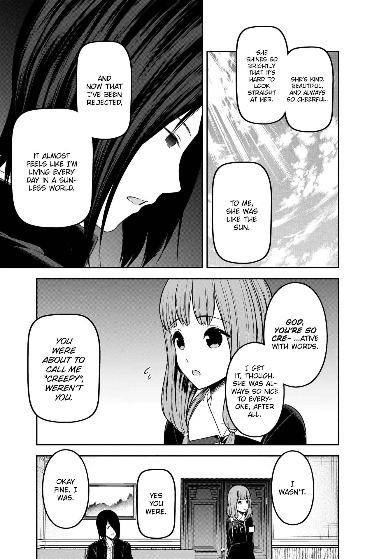 Page 5 Chapter 227 Kaguya-sama wa Kokurasetai: Tensai-tachi no Renai Zunousen