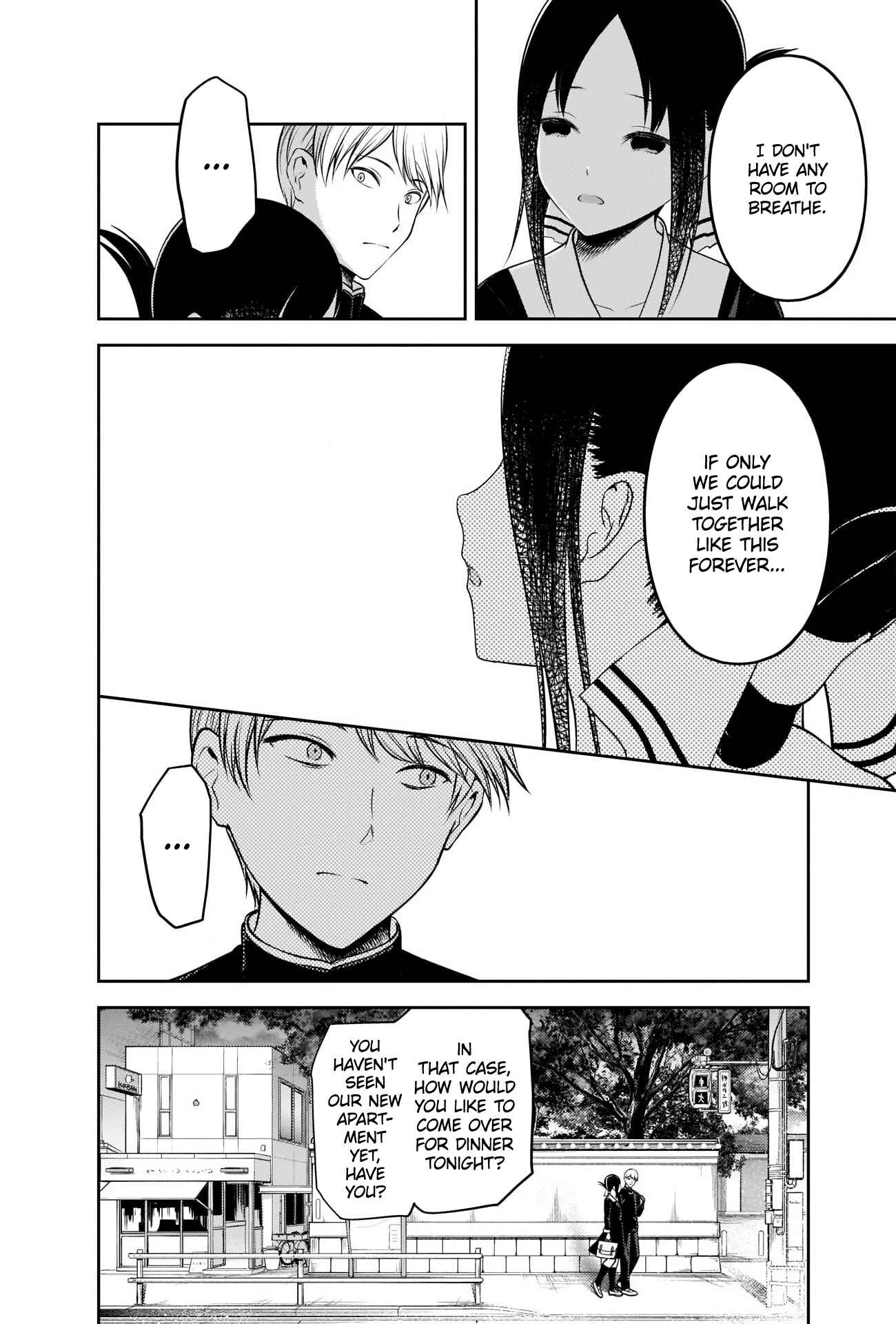 Page 10 Chapter 218 Kaguya-sama wa Kokurasetai: Tensai-tachi no Renai Zunousen