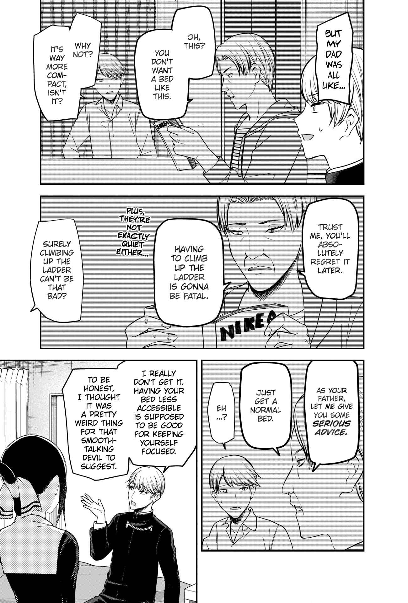 Page 13 Chapter 218 Kaguya-sama wa Kokurasetai: Tensai-tachi no Renai Zunousen
