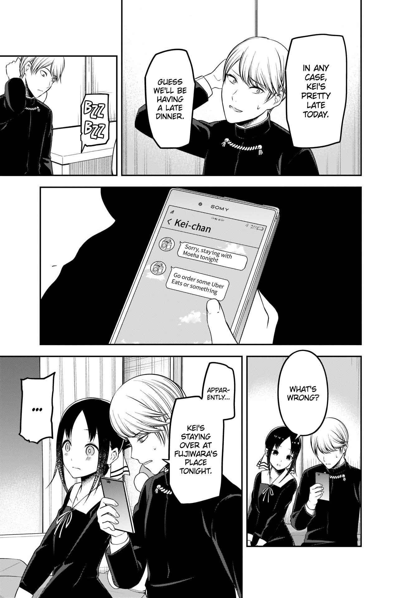 Page 15 Chapter 218 Kaguya-sama wa Kokurasetai: Tensai-tachi no Renai Zunousen