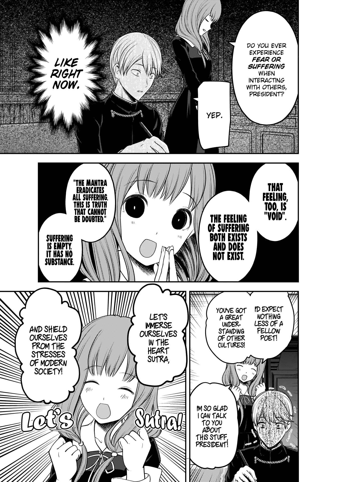 Page 12 Chapter 190 Kaguya-sama wa Kokurasetai: Tensai-tachi no Renai Zunousen