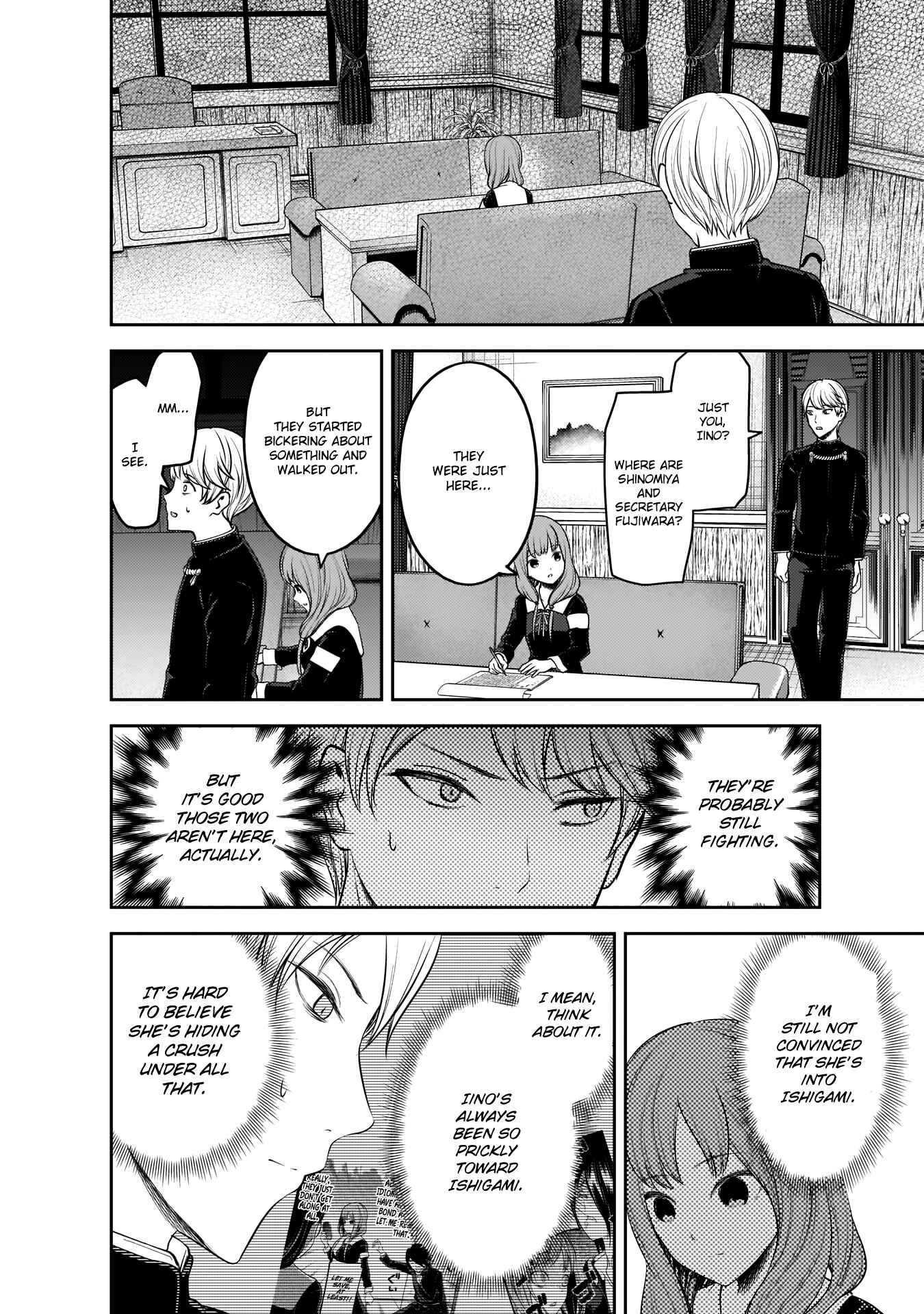 Page 5 Chapter 190 Kaguya-sama wa Kokurasetai: Tensai-tachi no Renai Zunousen
