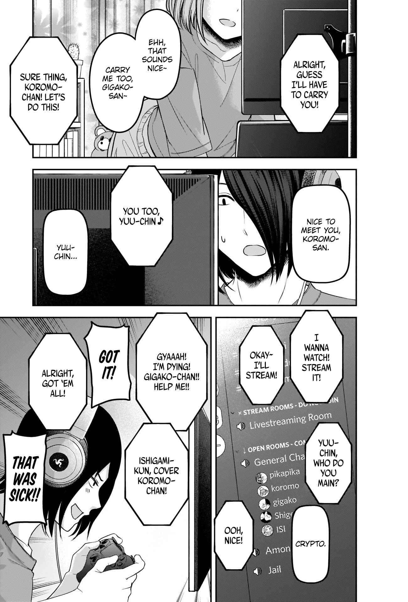 Page 11 Chapter 228 Kaguya-sama wa Kokurasetai: Tensai-tachi no Renai Zunousen