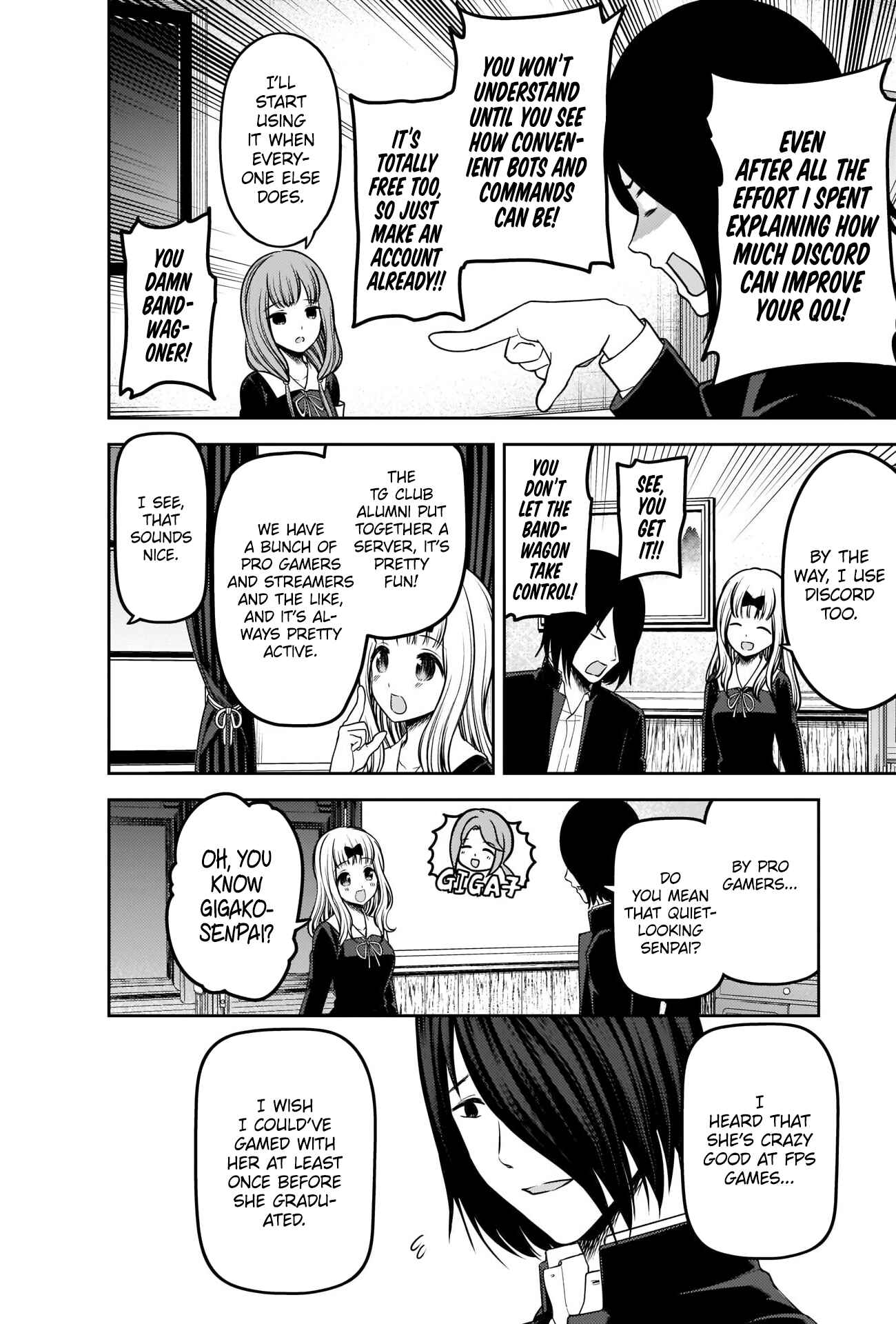 Page 8 Chapter 228 Kaguya-sama wa Kokurasetai: Tensai-tachi no Renai Zunousen