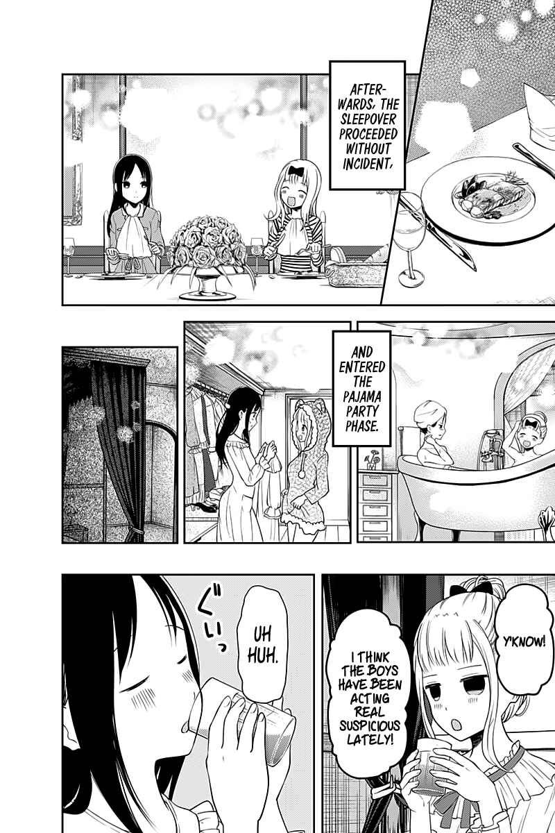 Page 9 Chapter 106 Kaguya-sama wa Kokurasetai: Tensai-tachi no Renai Zunousen