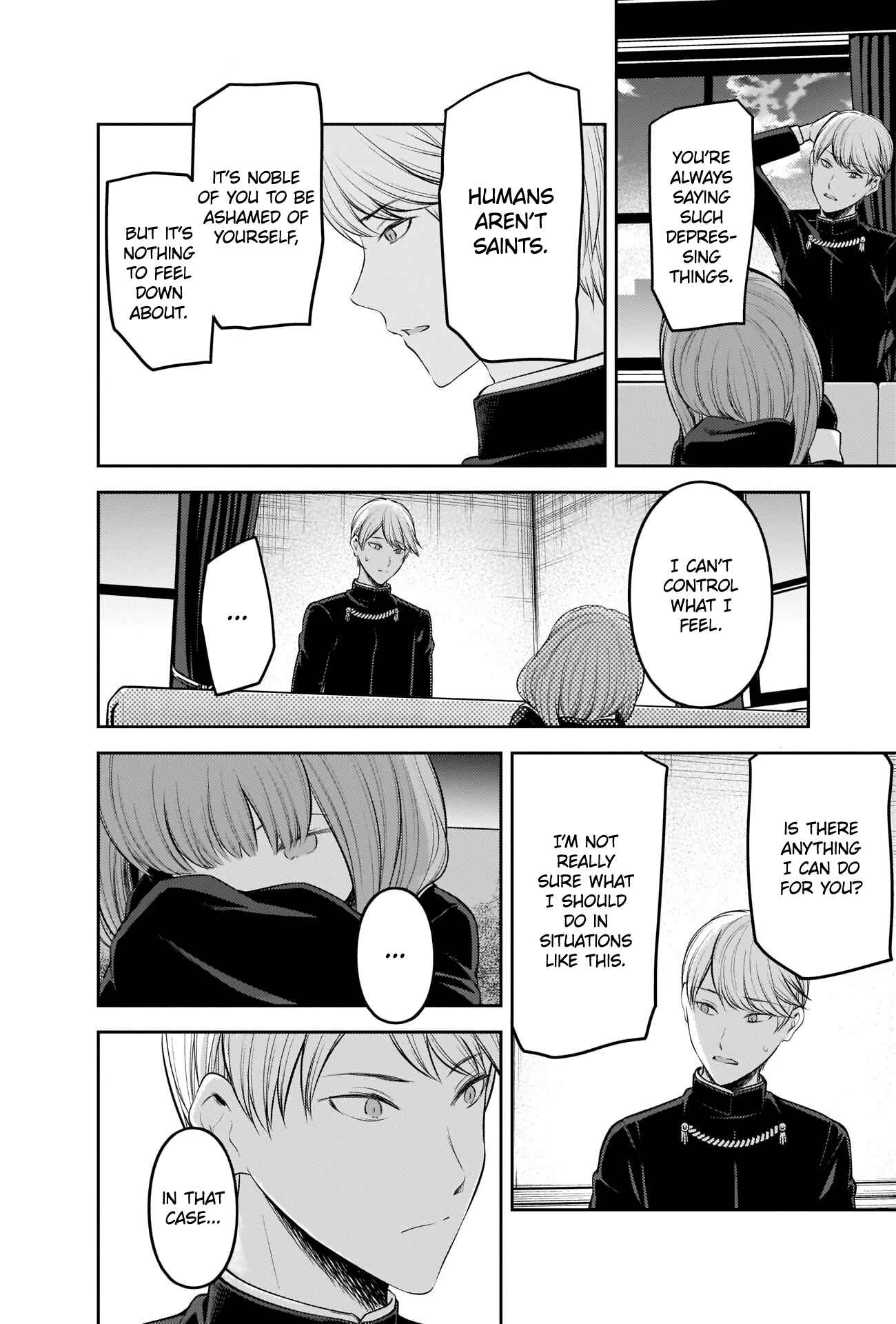 Page 10 Chapter 206 Kaguya-sama wa Kokurasetai: Tensai-tachi no Renai Zunousen