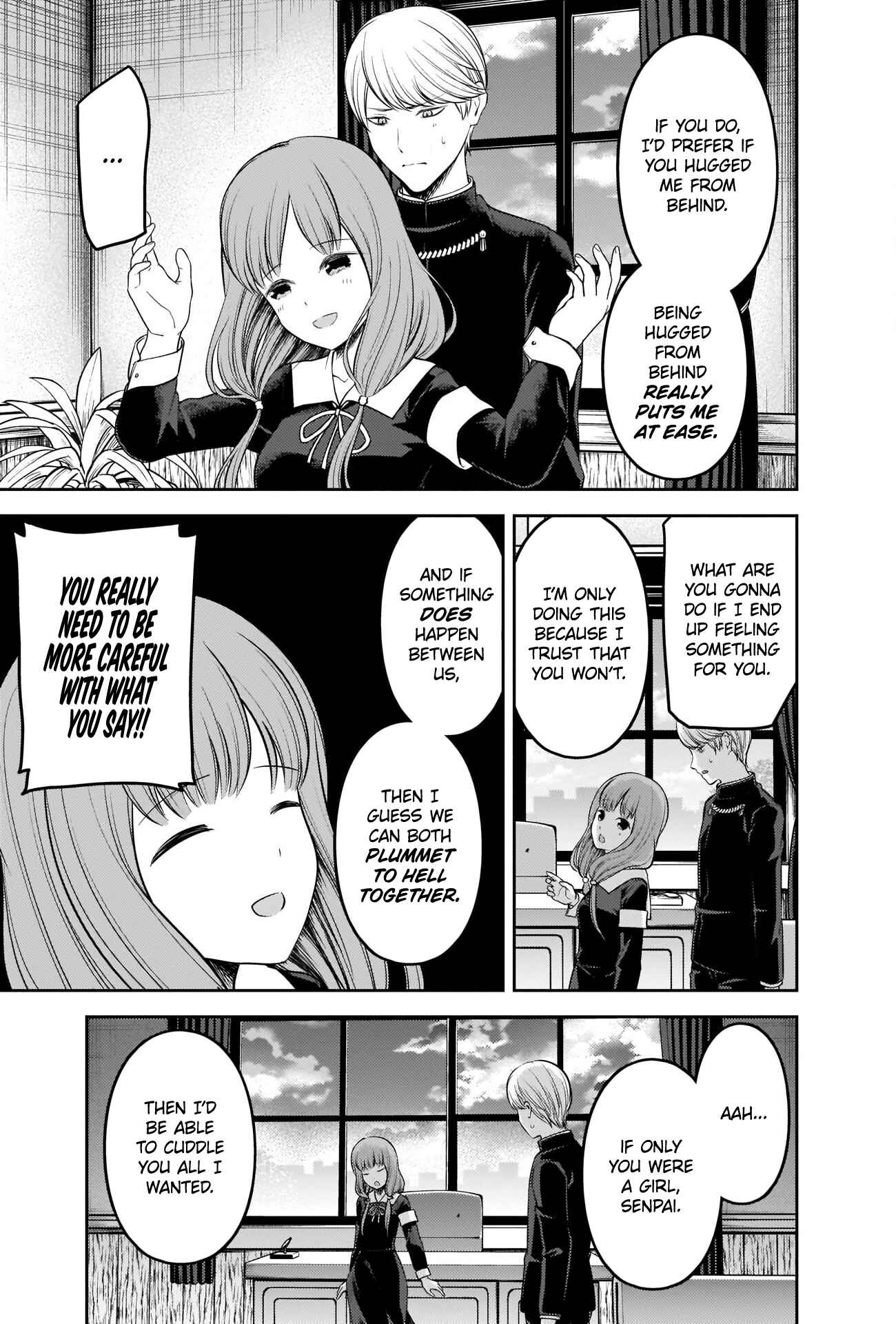 Page 13 Chapter 206 Kaguya-sama wa Kokurasetai: Tensai-tachi no Renai Zunousen