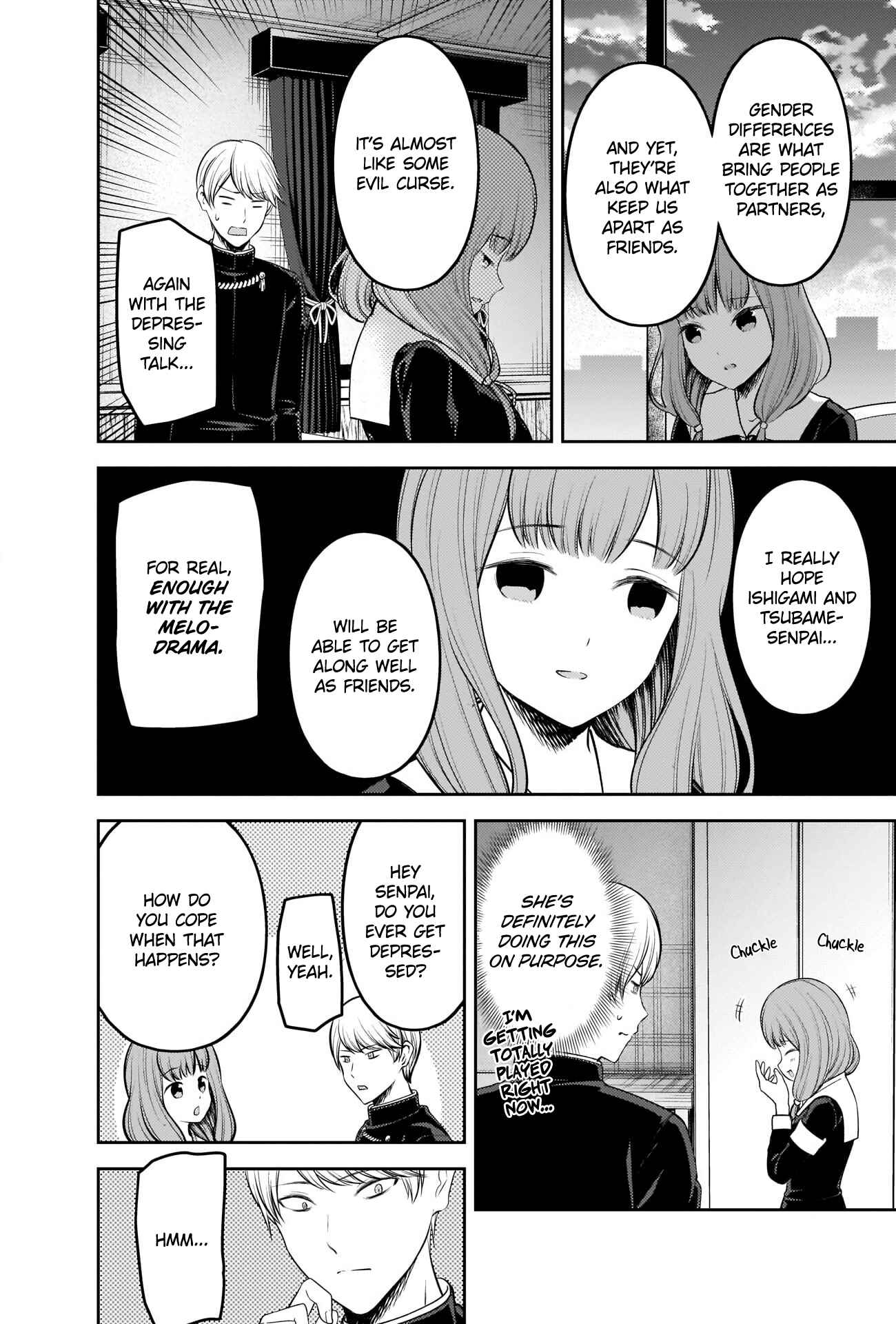 Page 14 Chapter 206 Kaguya-sama wa Kokurasetai: Tensai-tachi no Renai Zunousen