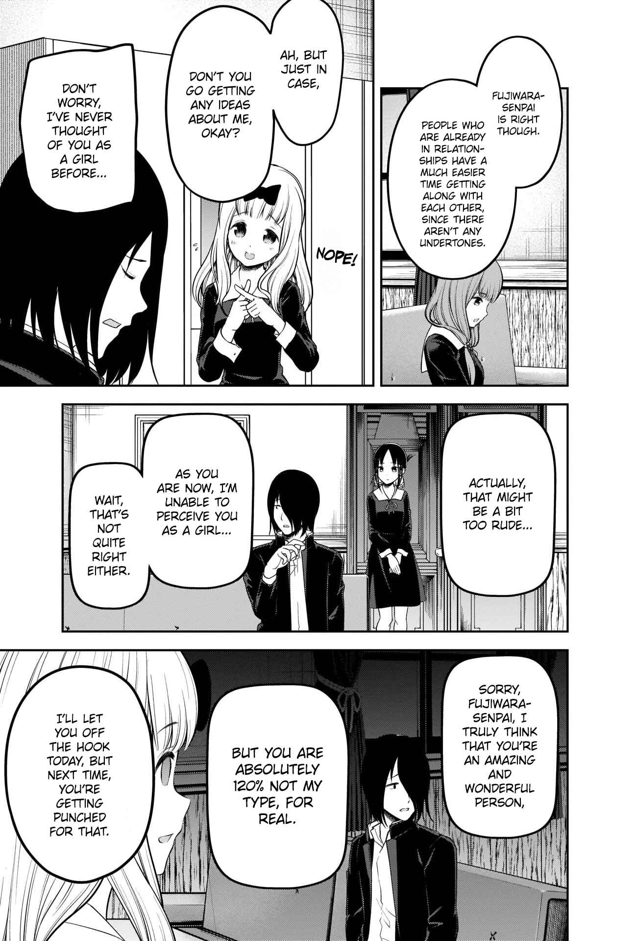 Page 5 Chapter 206 Kaguya-sama wa Kokurasetai: Tensai-tachi no Renai Zunousen