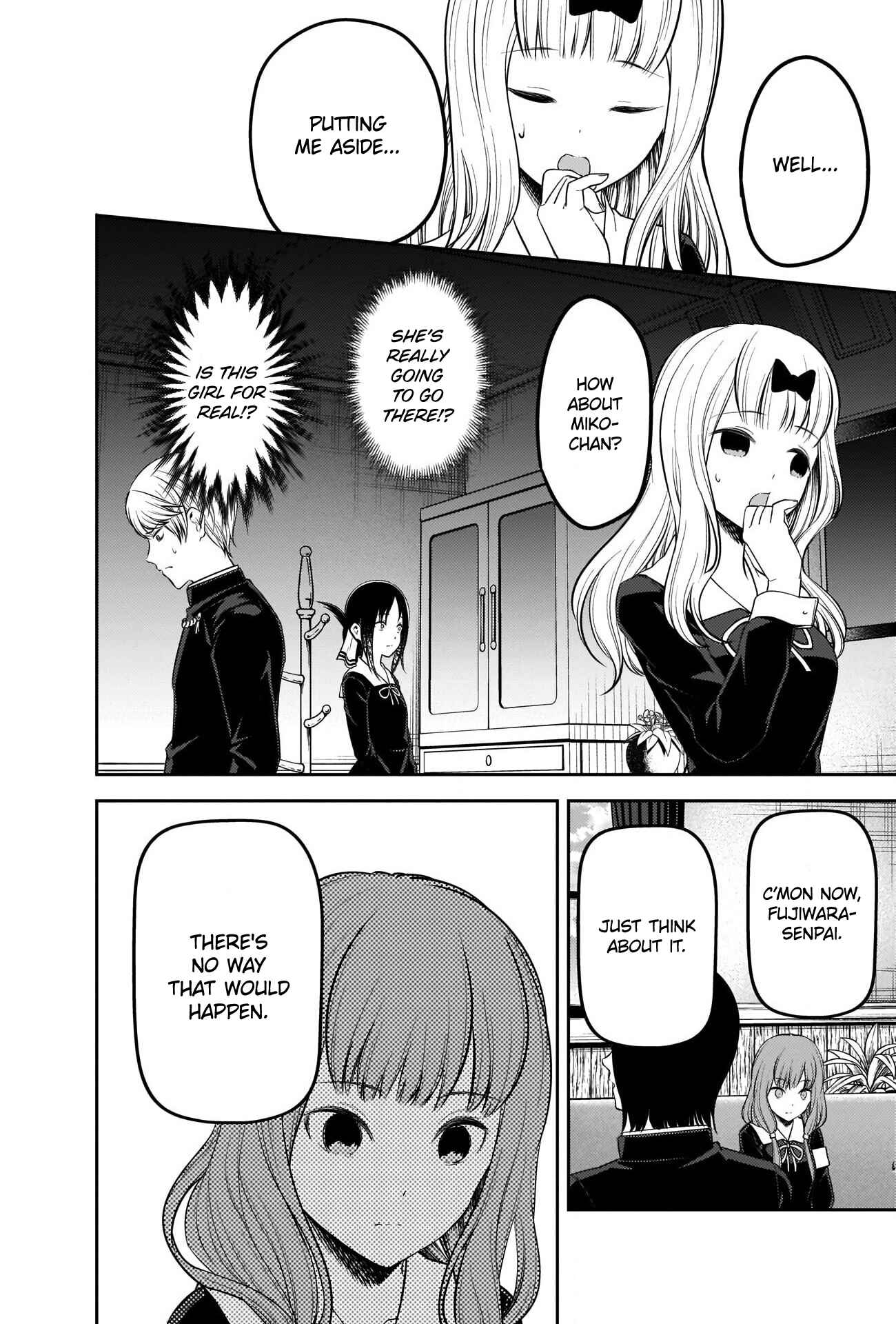 Page 6 Chapter 206 Kaguya-sama wa Kokurasetai: Tensai-tachi no Renai Zunousen