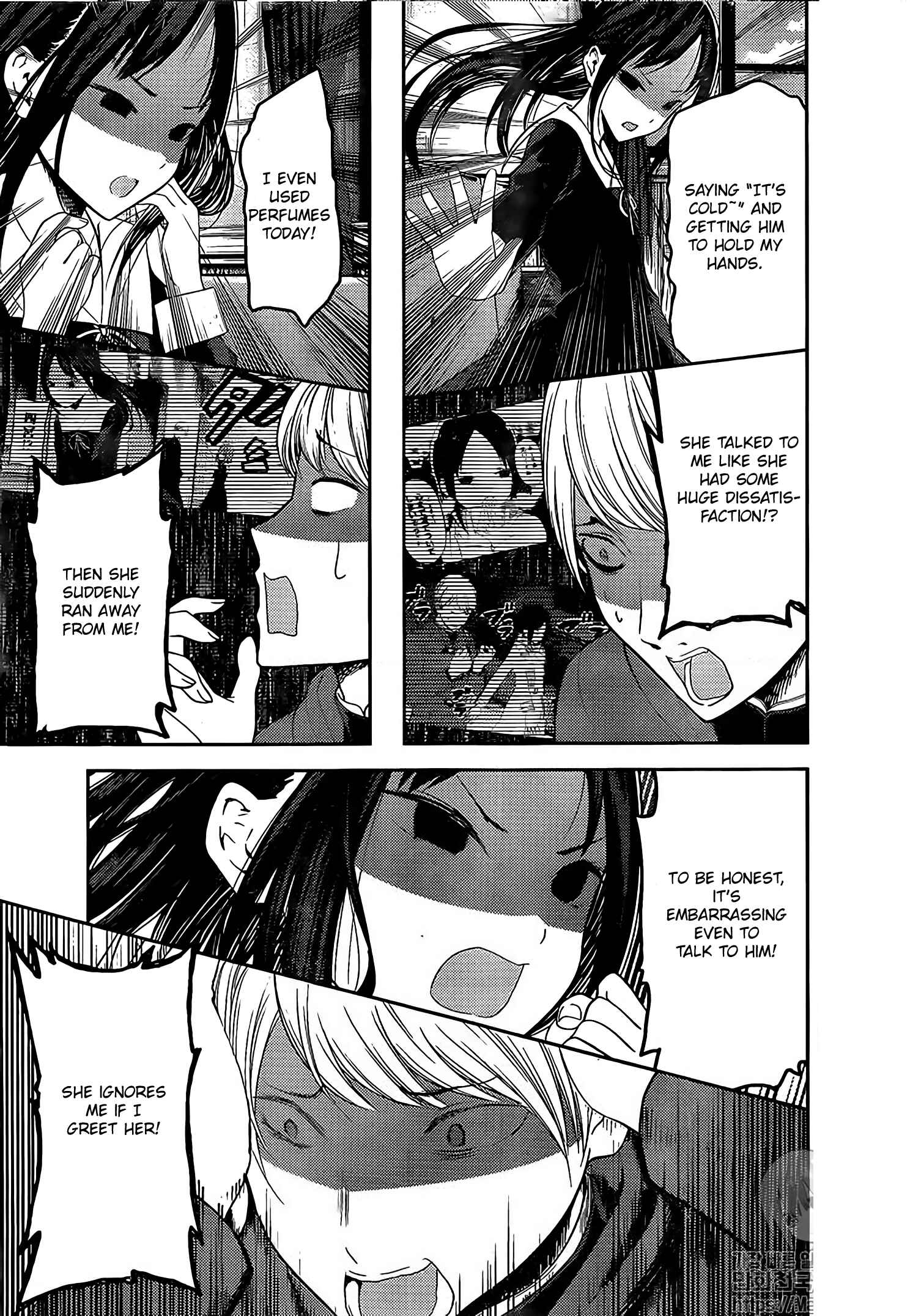 Page 12 Chapter 144 Kaguya-sama wa Kokurasetai: Tensai-tachi no Renai Zunousen